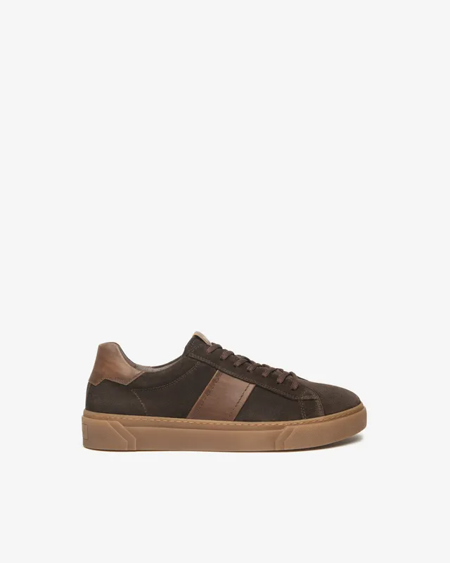 NeroGiardini Sneakers Homme Cuir Velours Confort