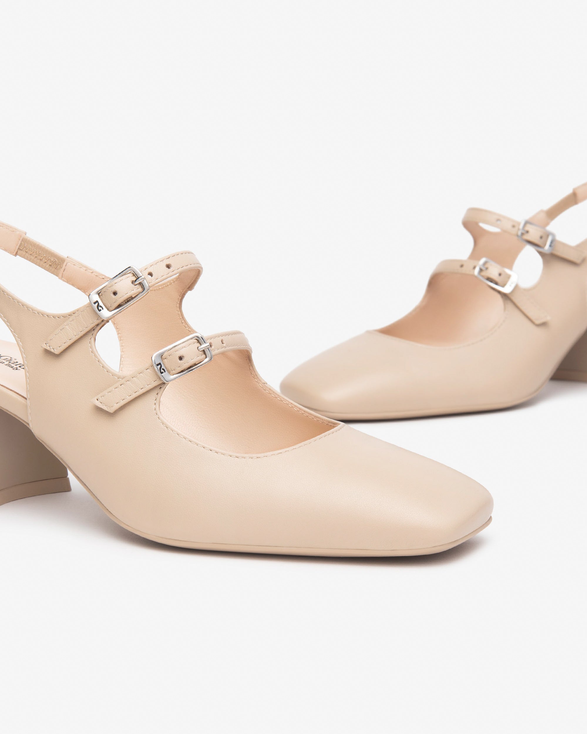 NeroGiardini Slingbacks slingbacks femme cuir confort