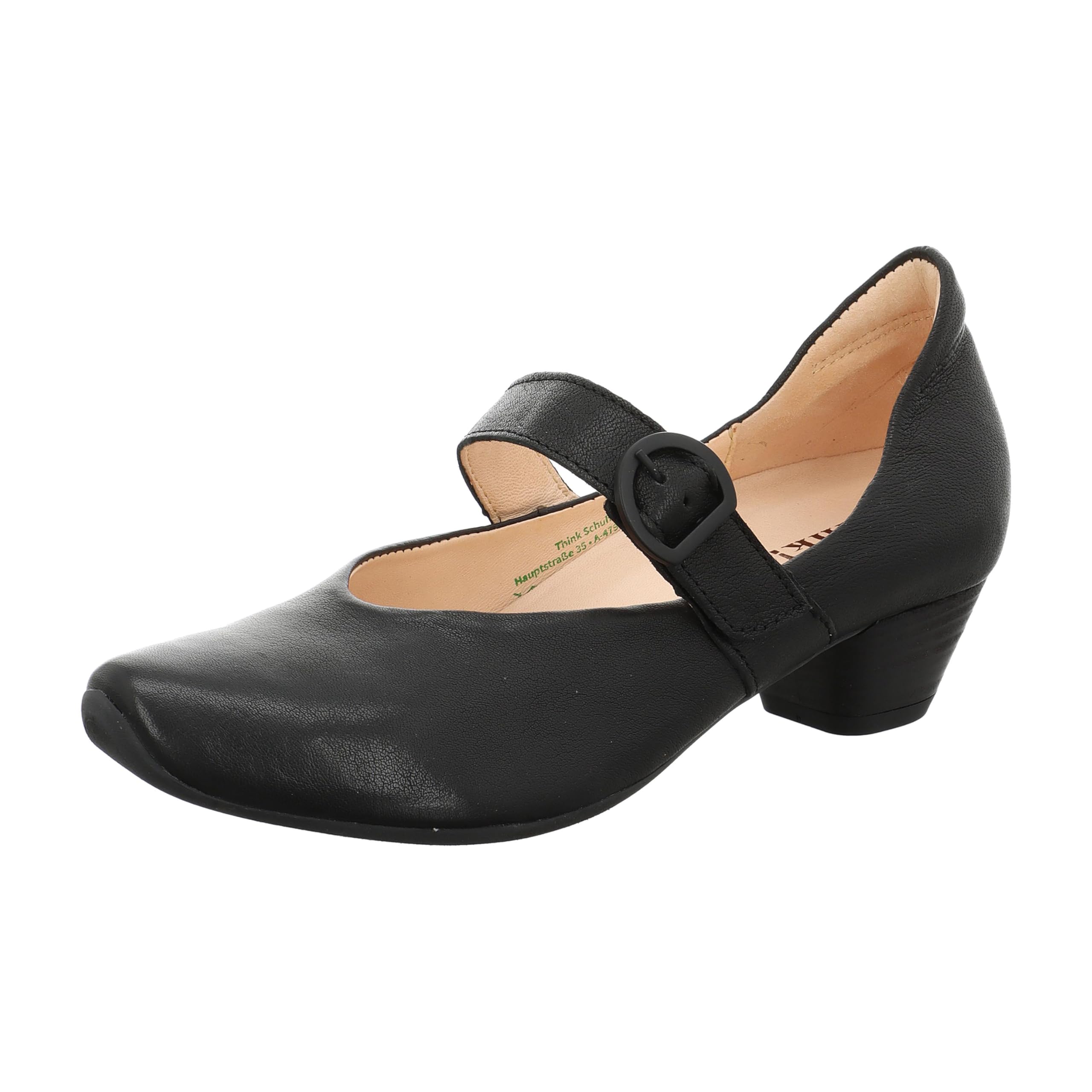 Think Aida escarpins femme Noir 39 EU