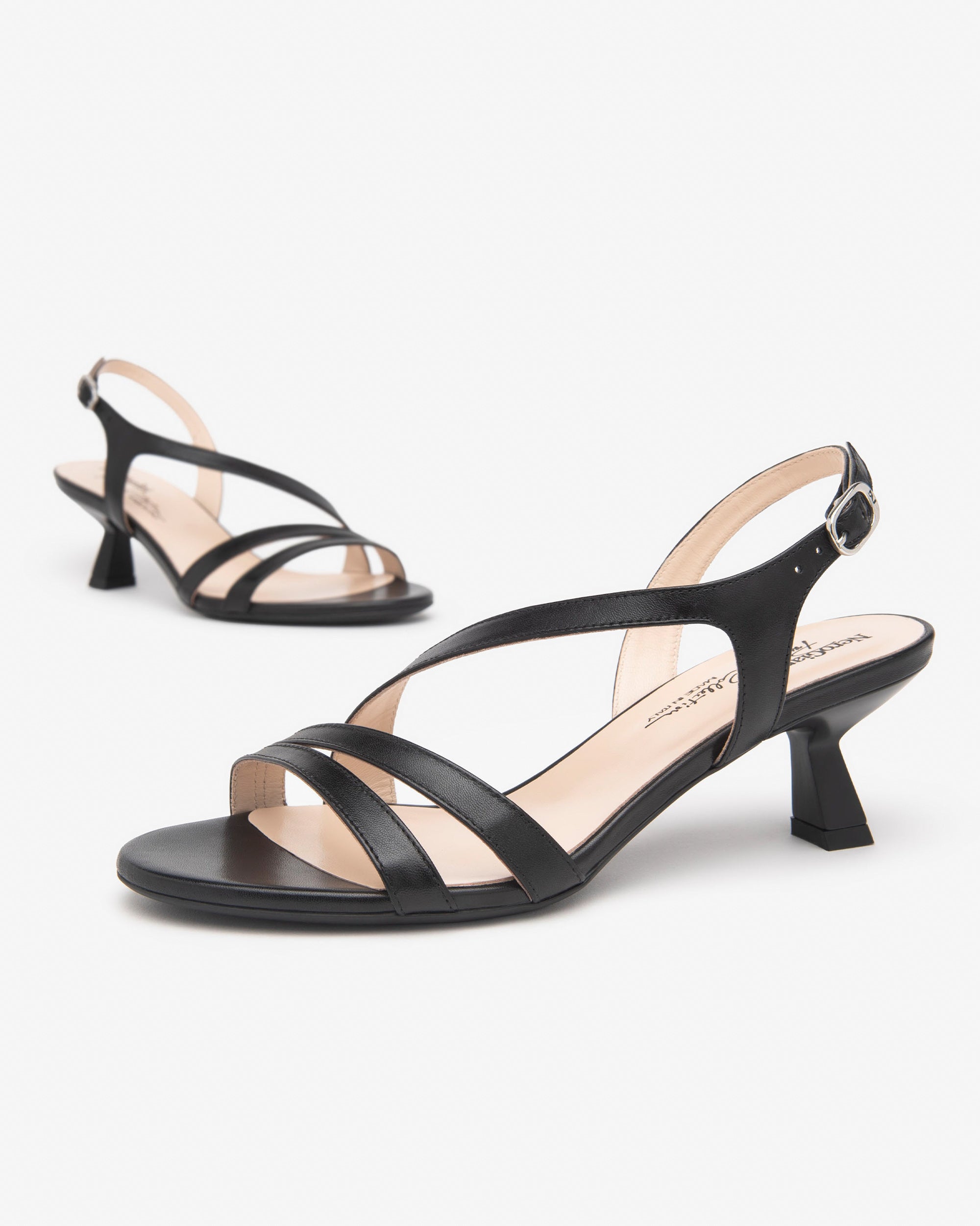 NeroGiardini Sandales Femme Cuir Premium Été
