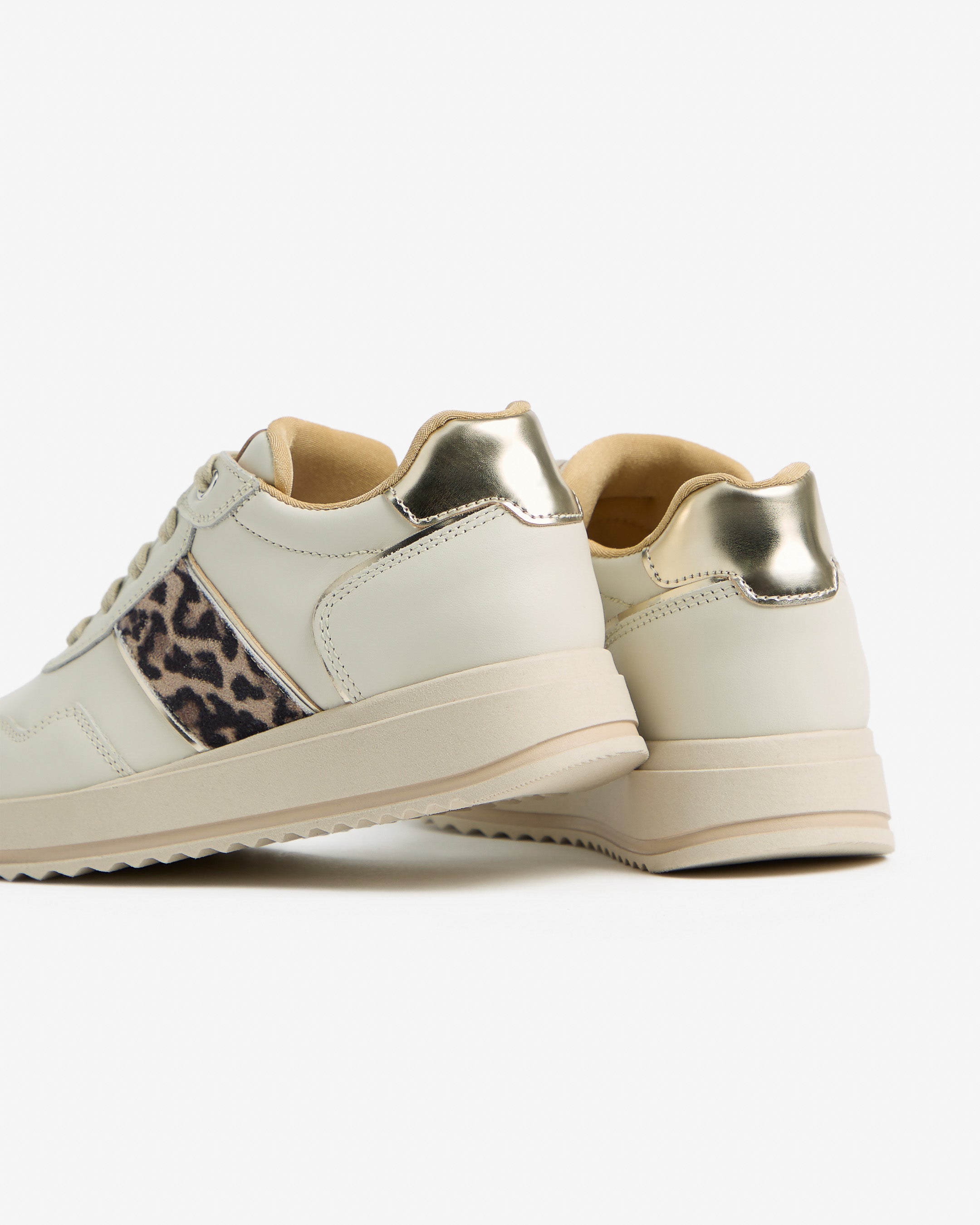 NeroGiardini Sneakers Teen Fille Cuir Semelle Légère