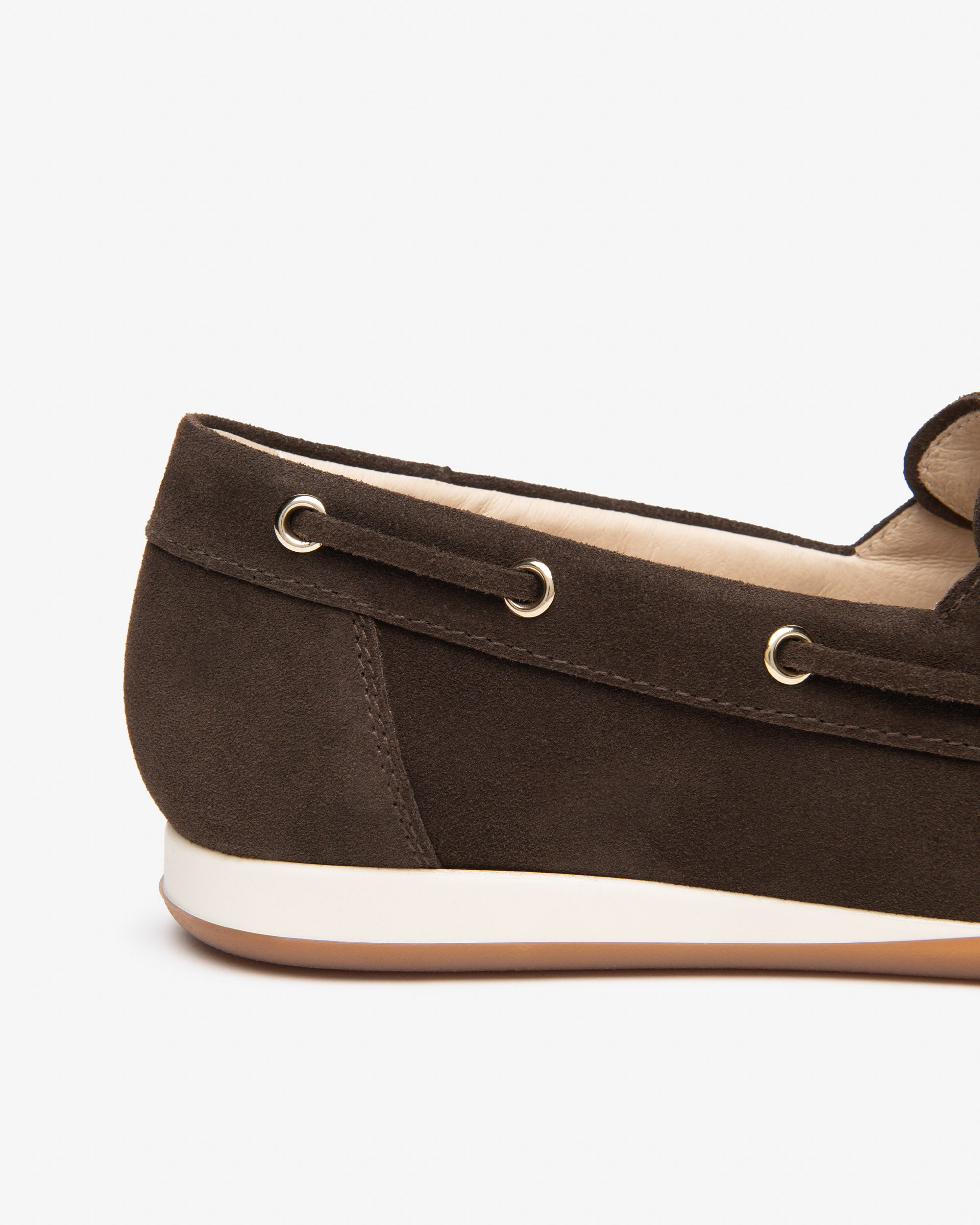 Nerogiardini Mocassins Femme Daim Bateau Souple