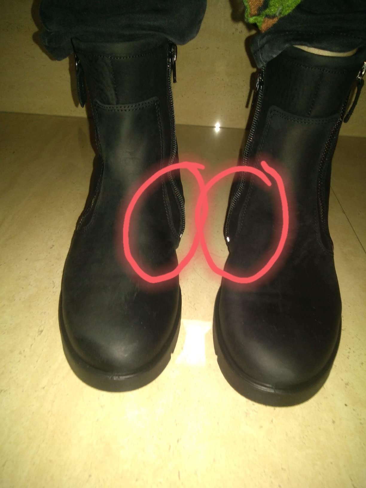 ECCO Bella bottine femme cuir noir 43 EU