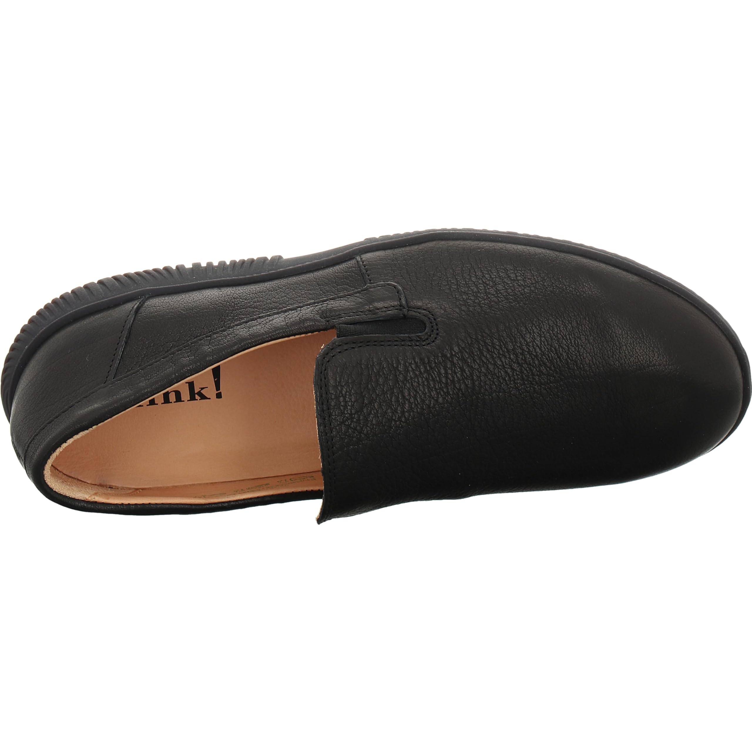 Think Hauki Derby Homme Noir 43 EU Cuir