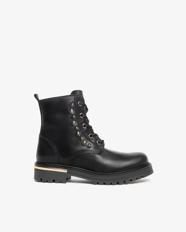 NeroGiardini Bottines boots fille cuir lacets pointure 27-39