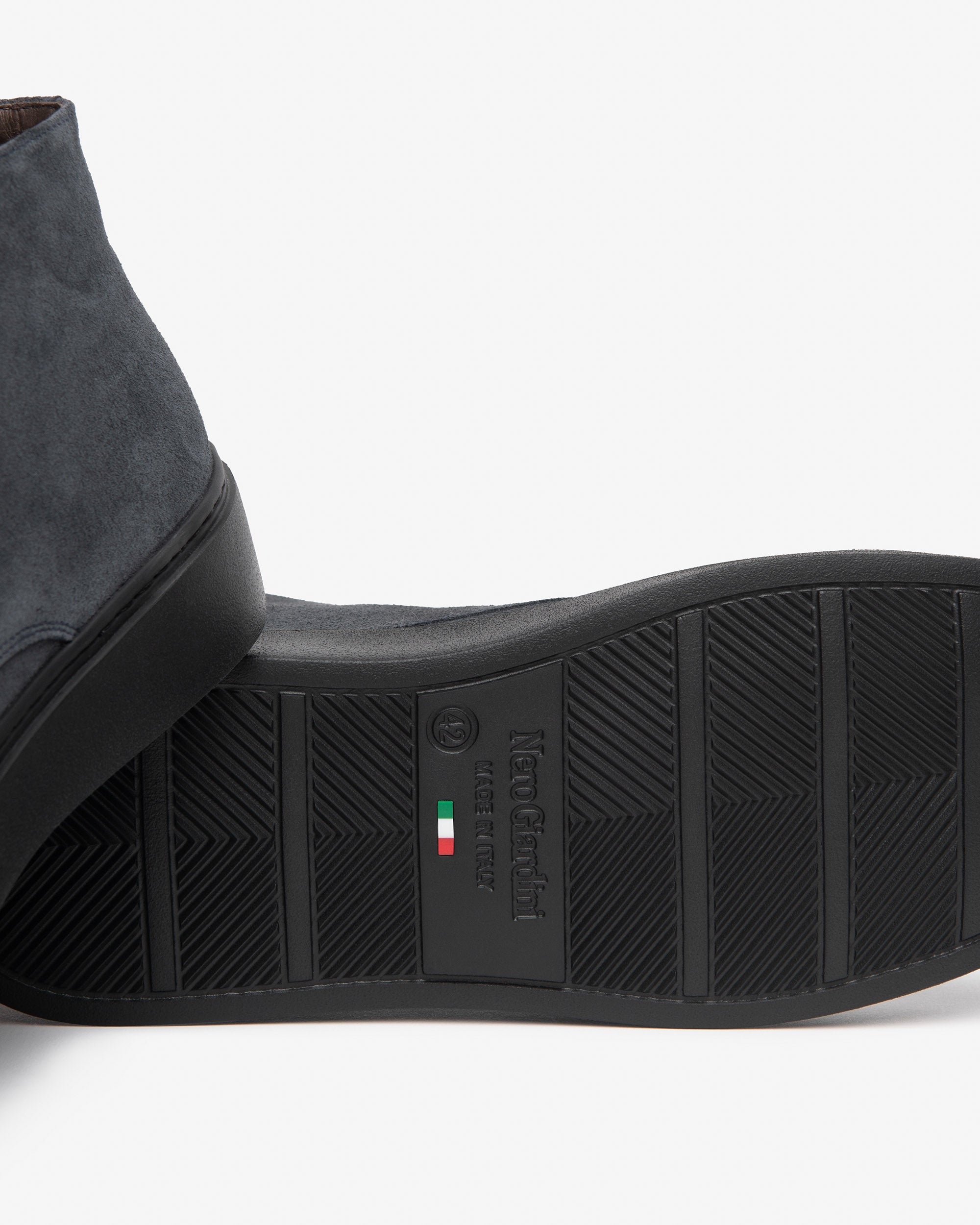 NeroGiardini Bottes homme cuir velours chukka 39-46