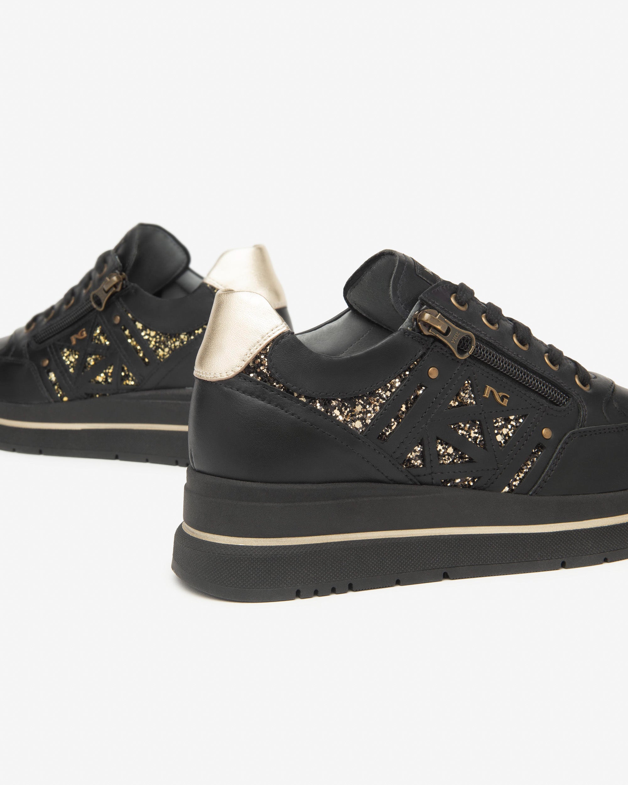 NeroGiardini Sneakers Femme Cuir Technique 38 Confort