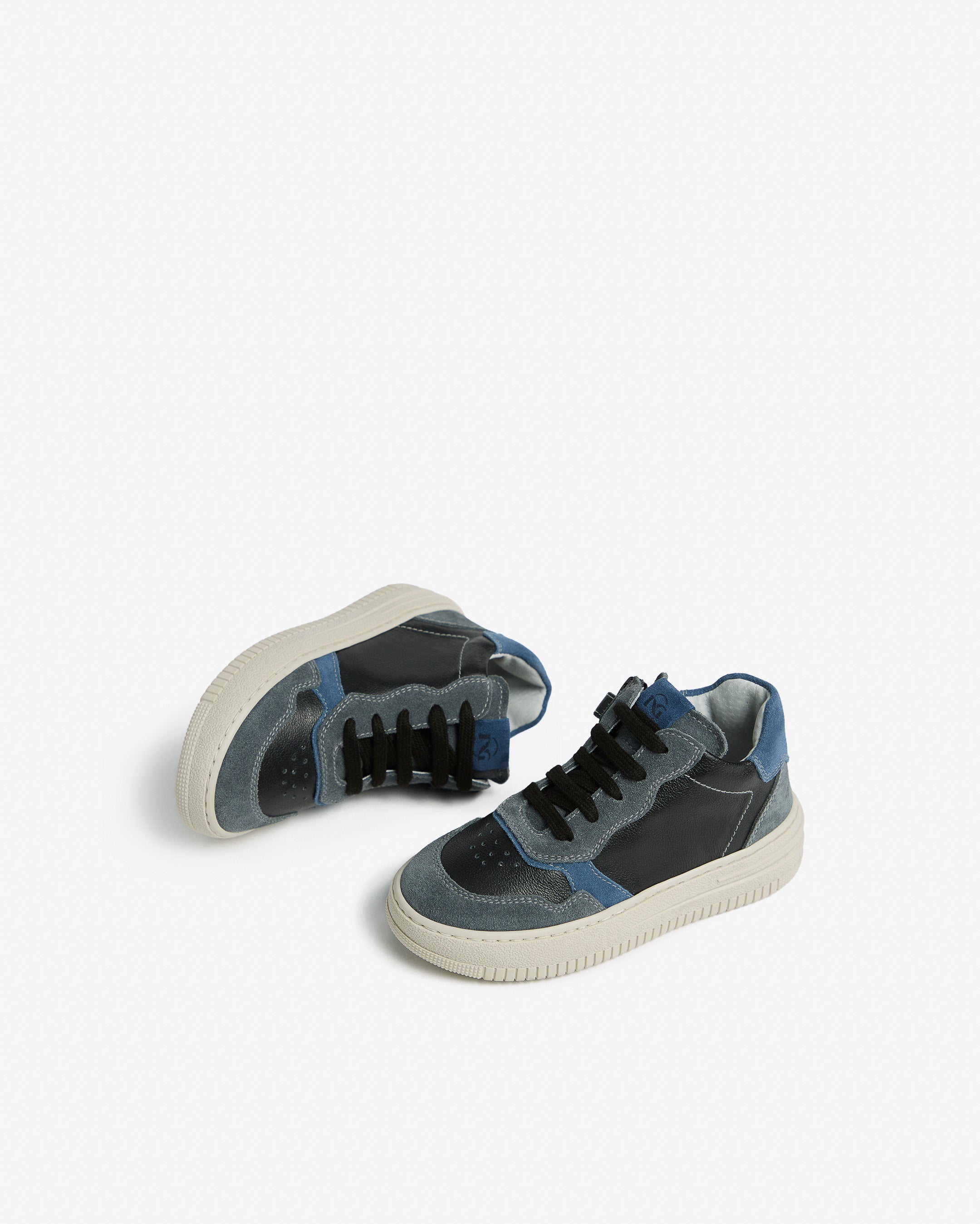 NeroGiardini Sneakers Junior Garçon Cuir 25-30 Souple