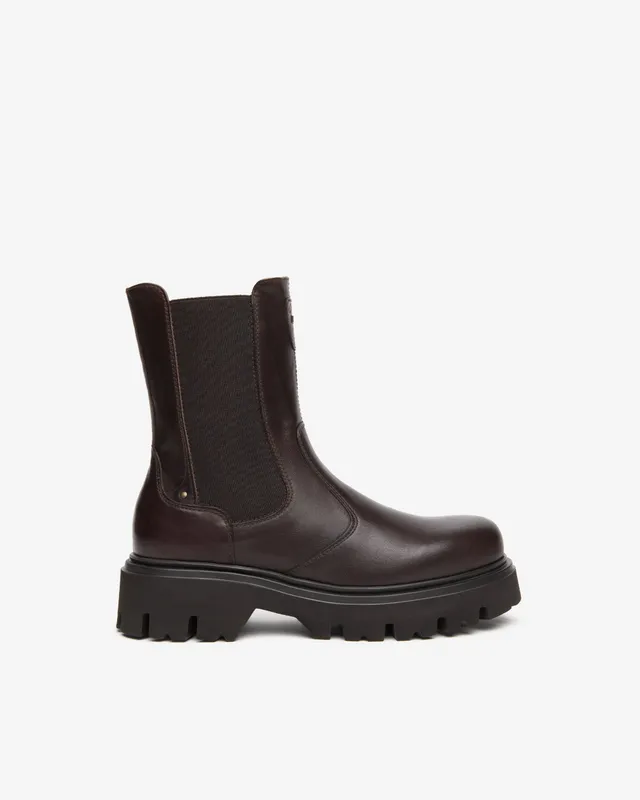NeroGiardini Bottines Chelsea Femme Cuir Talon 55mm