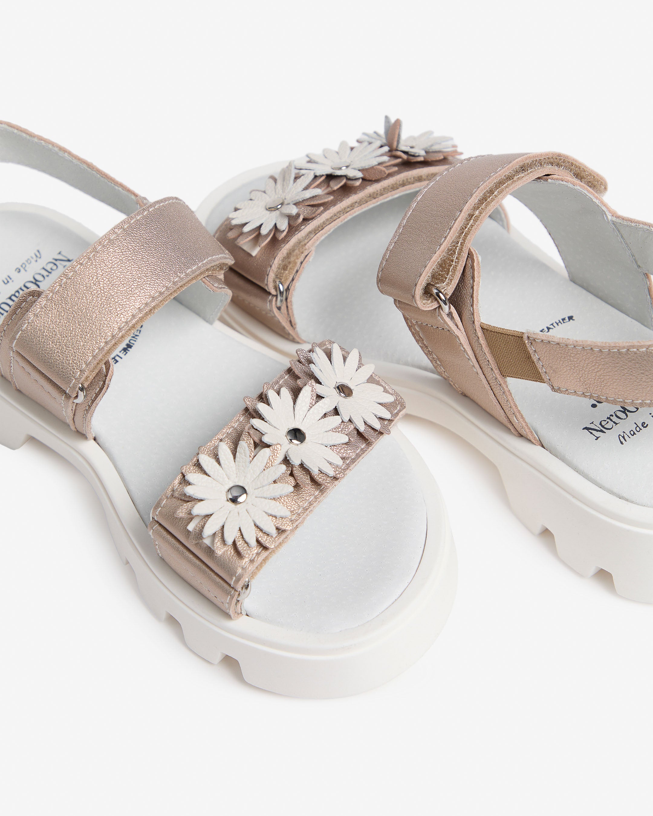 NeroGiardini Sandales Teen Fille en Cuir sandales été