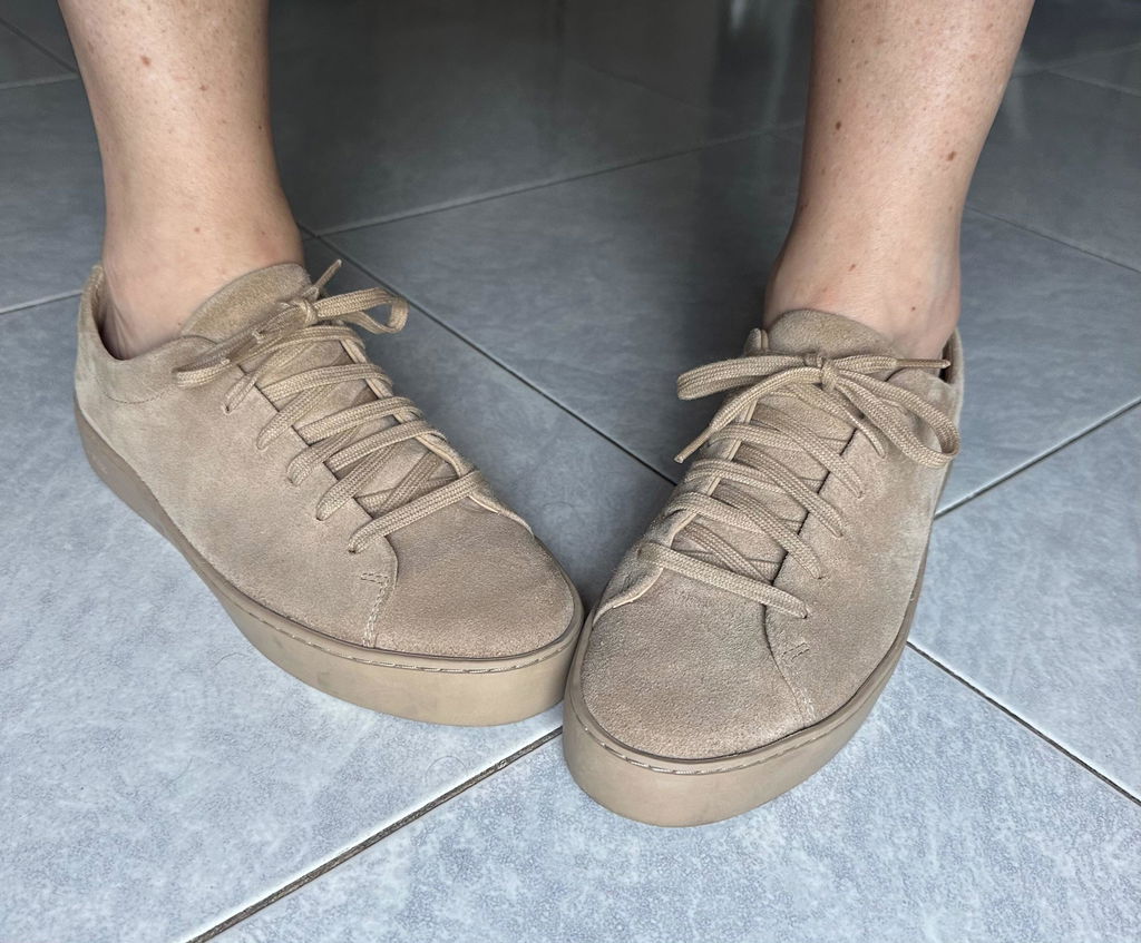 JAK Royal SD sneakers daim Stone confort ville