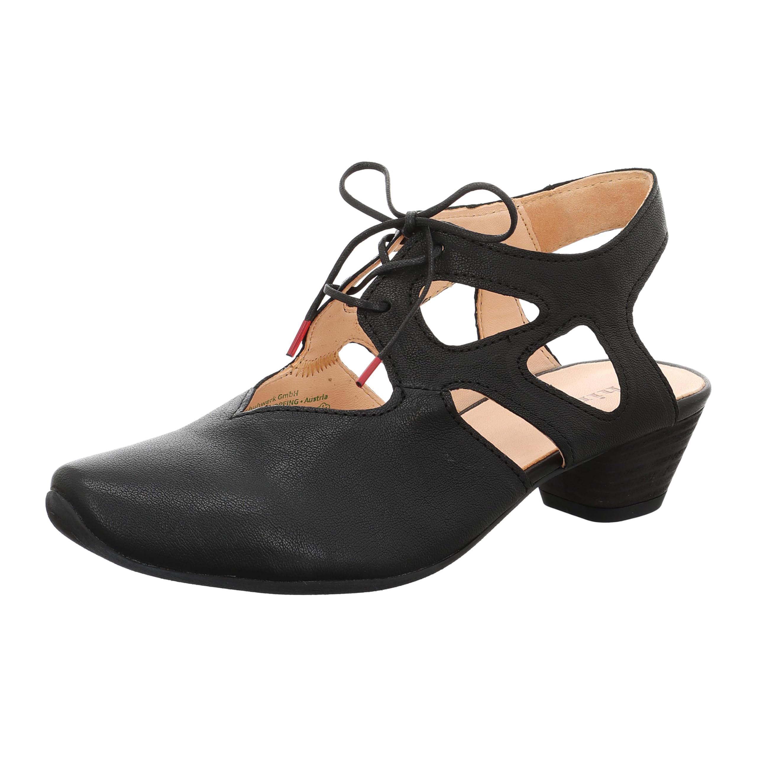 Think Aida Escarpins femme Noir 38 EU talon 35