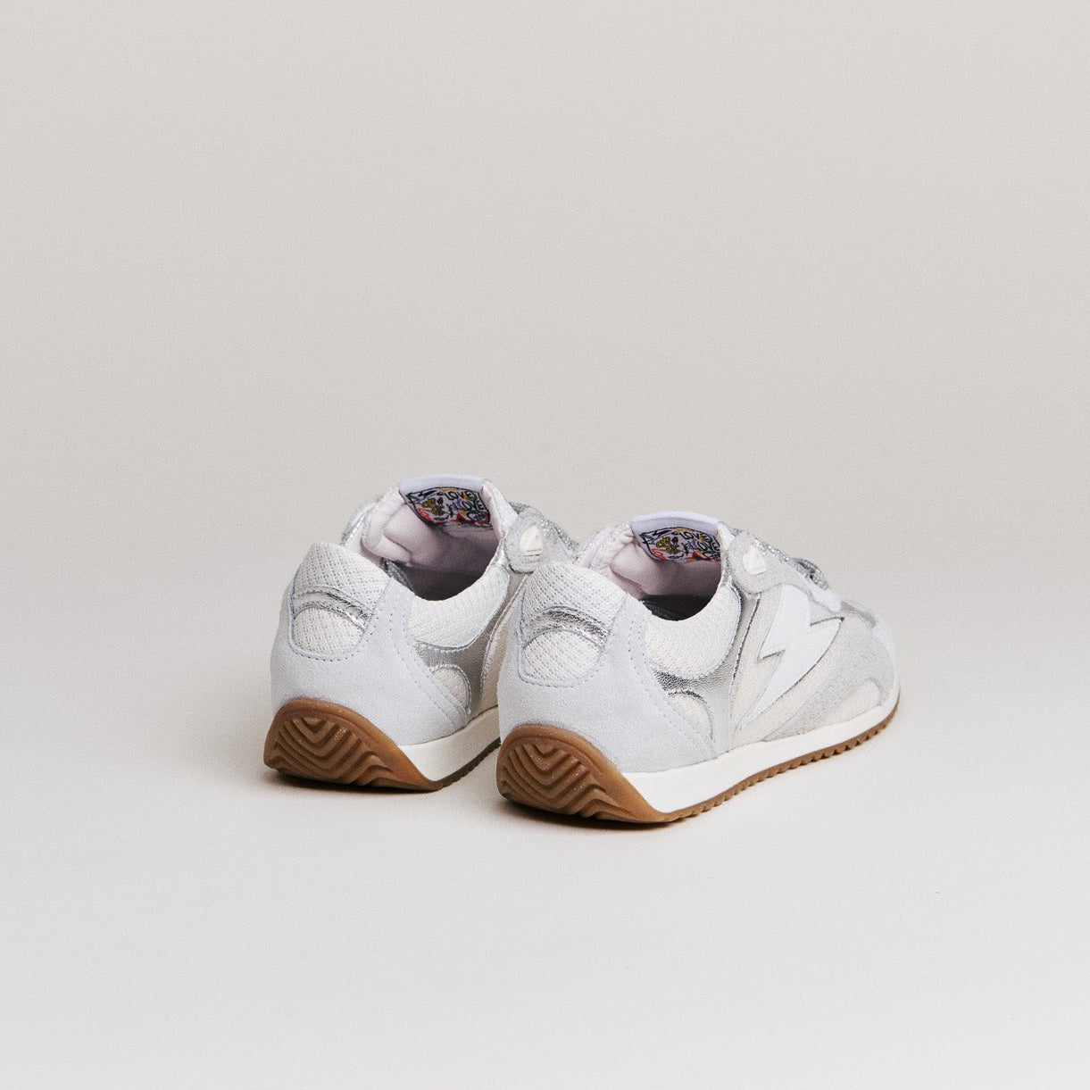 SMR Greta D402 baskets blanc pointure 38 cuir