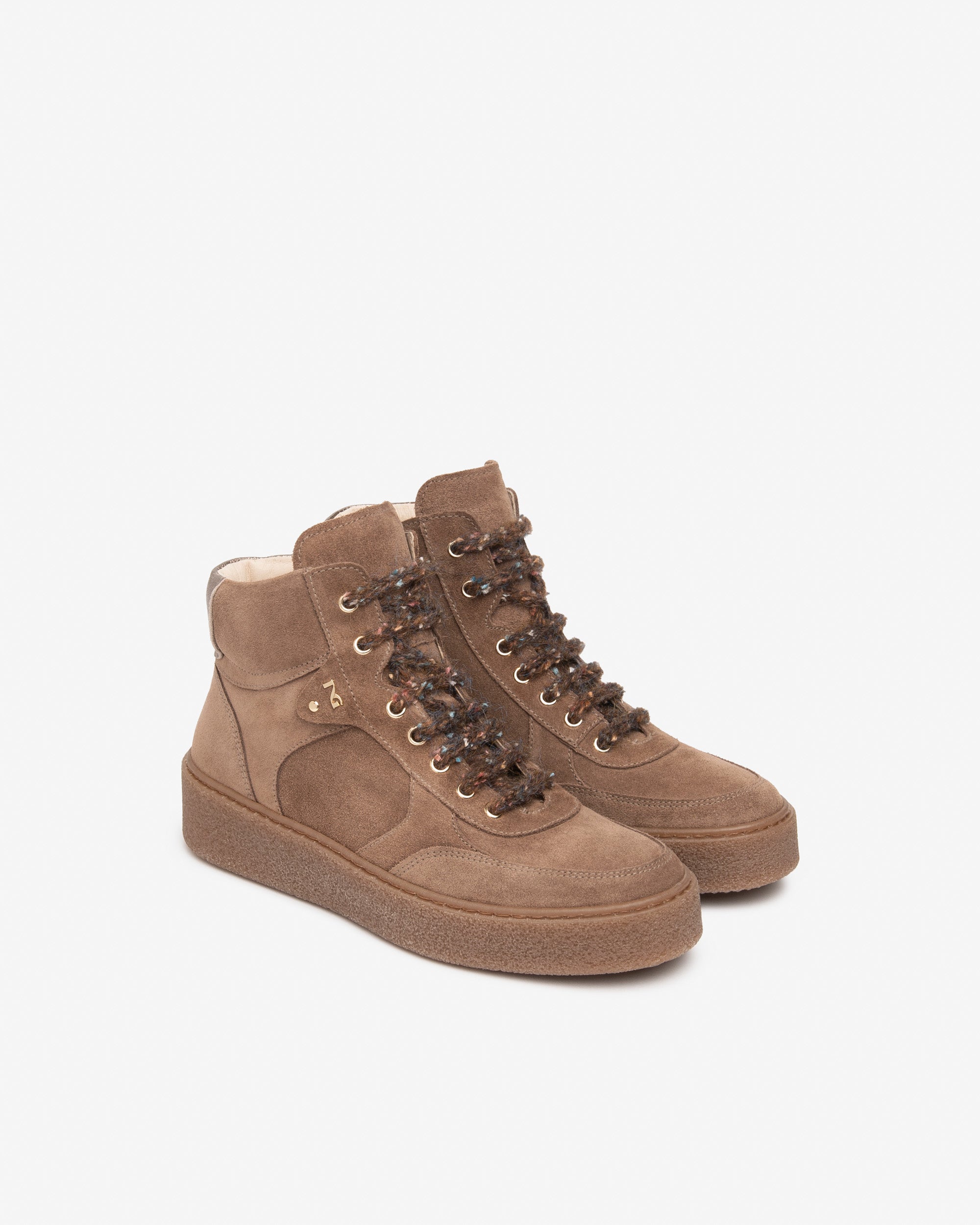 NeroGiardini Sneakers Montantes Femme Daim 45 mm