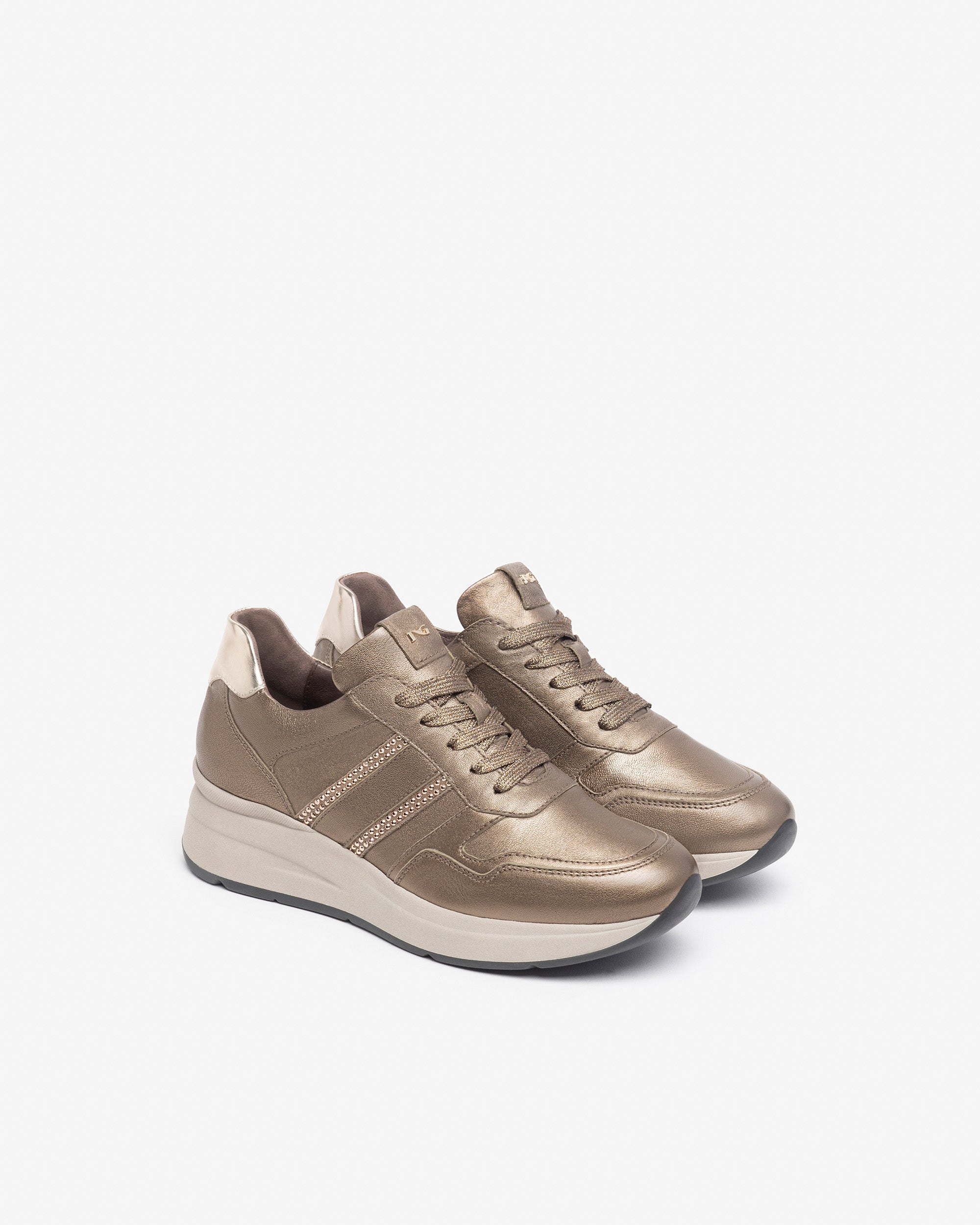 NeroGiardini Sneakers Femme Cuir DryGo Confort