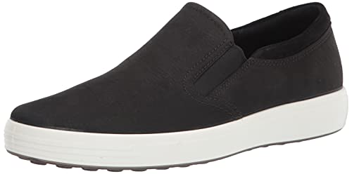 ECCO Soft 7 Basket Homme Cuir Ville