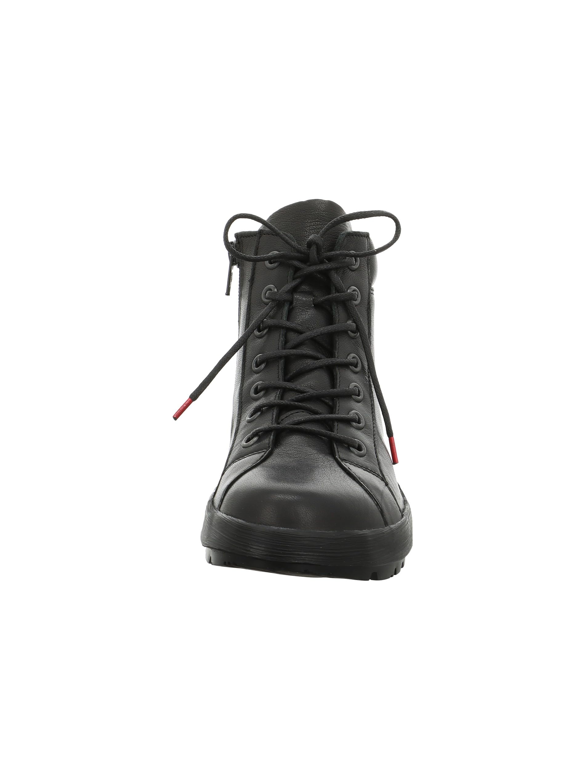 Think Comoda bottine femme noir 36 doublée cuir
