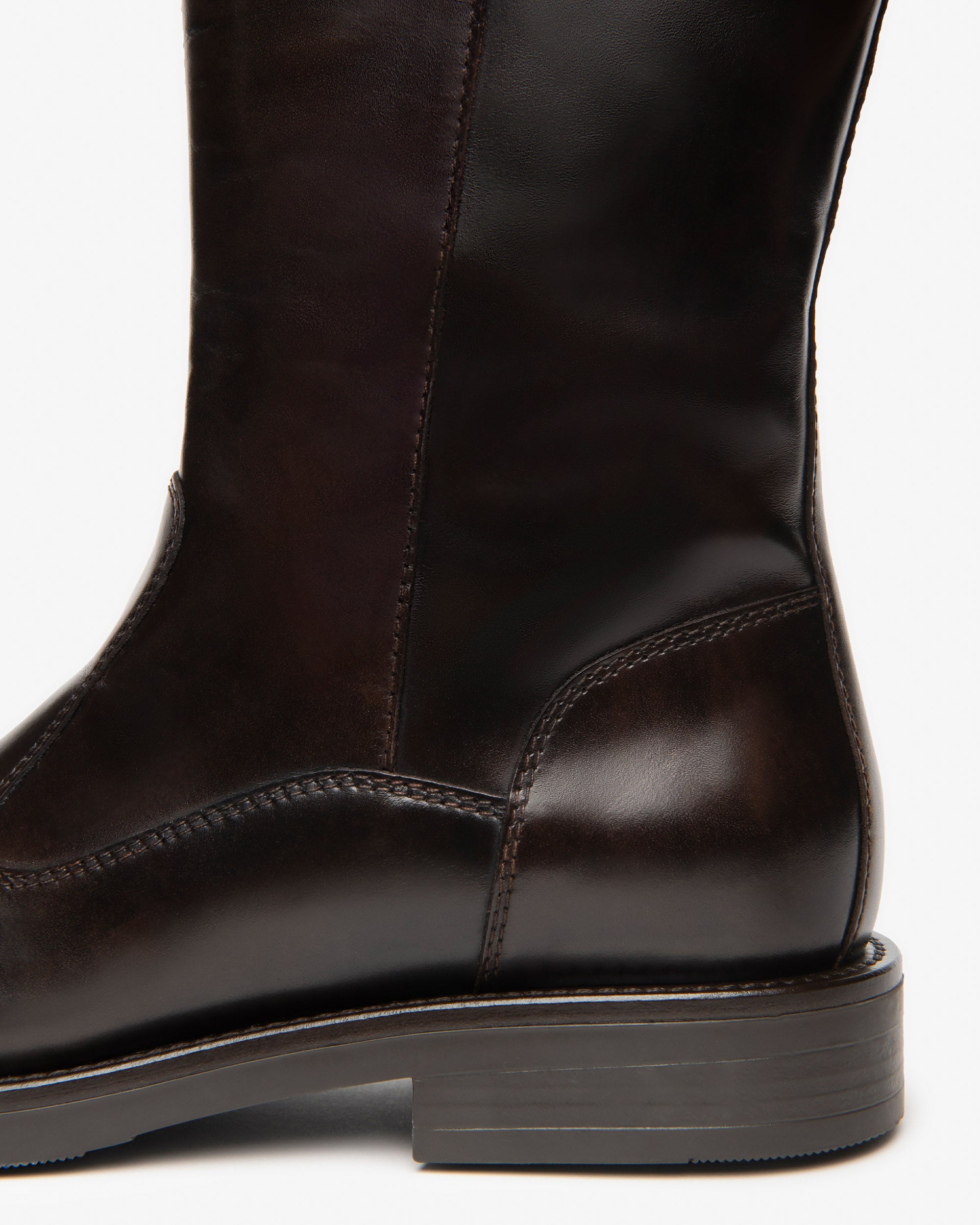 NeroGiardini Bottes Femme Cuir Talon 30 mm