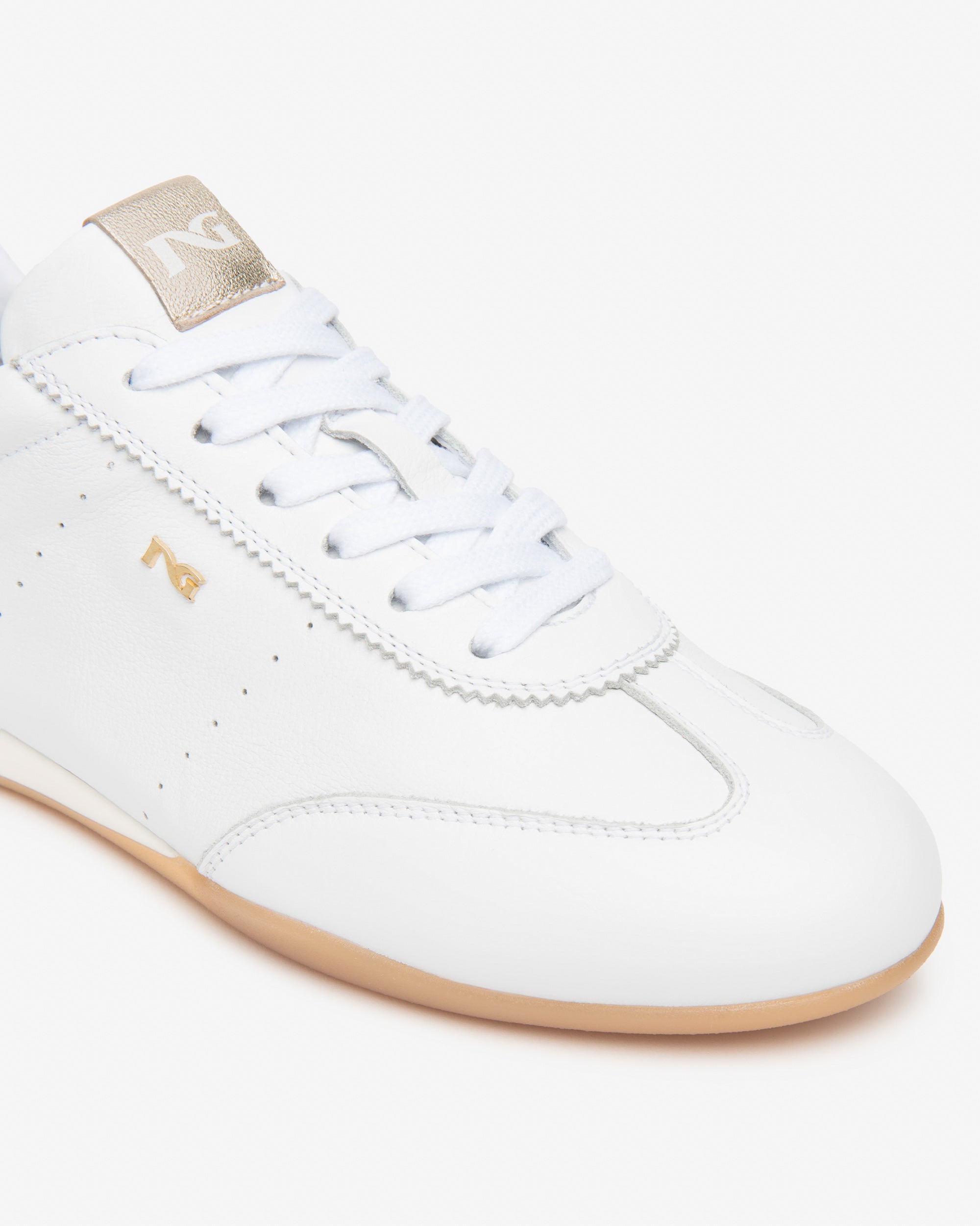 NeroGiardini Sneakers Baskets Femme Cuir