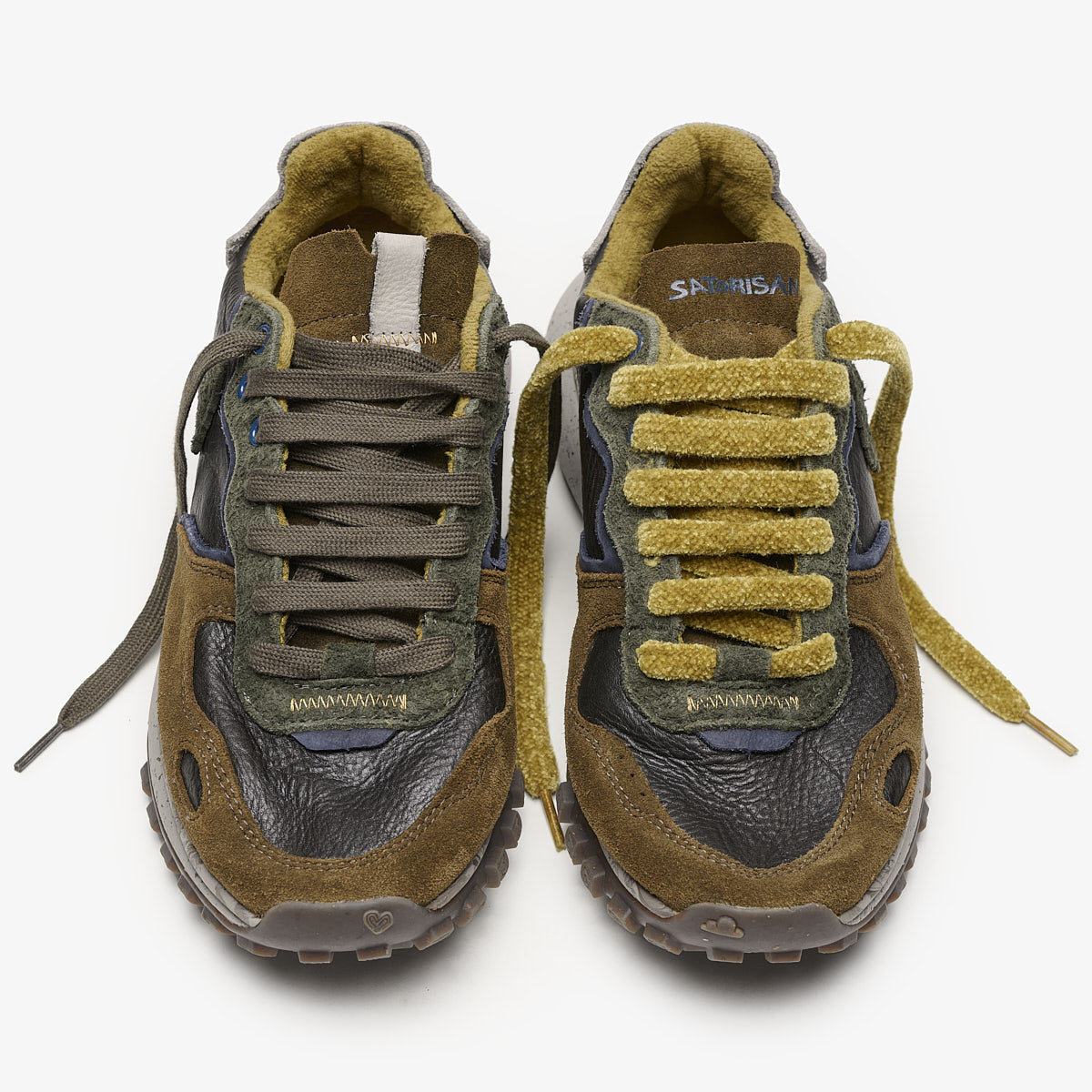 Satorisan Chacrona Metta Buckingham baskets olive