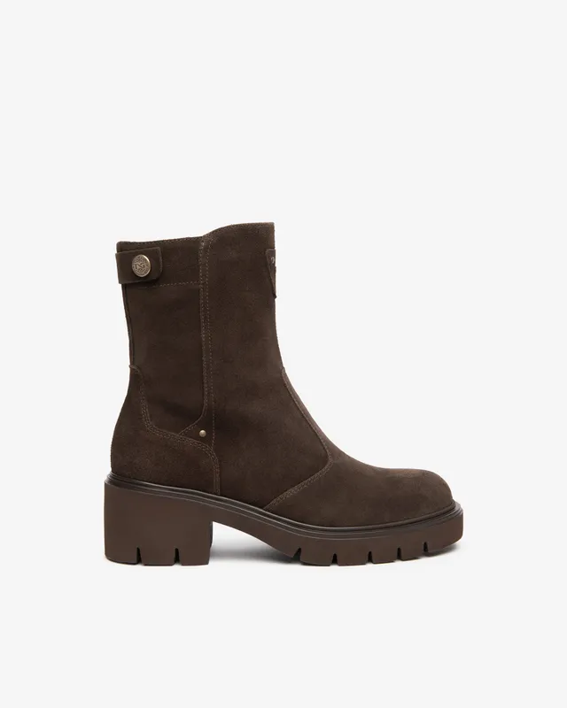 Nerogiardini Bottines Femme Daim Talon 60mm 38