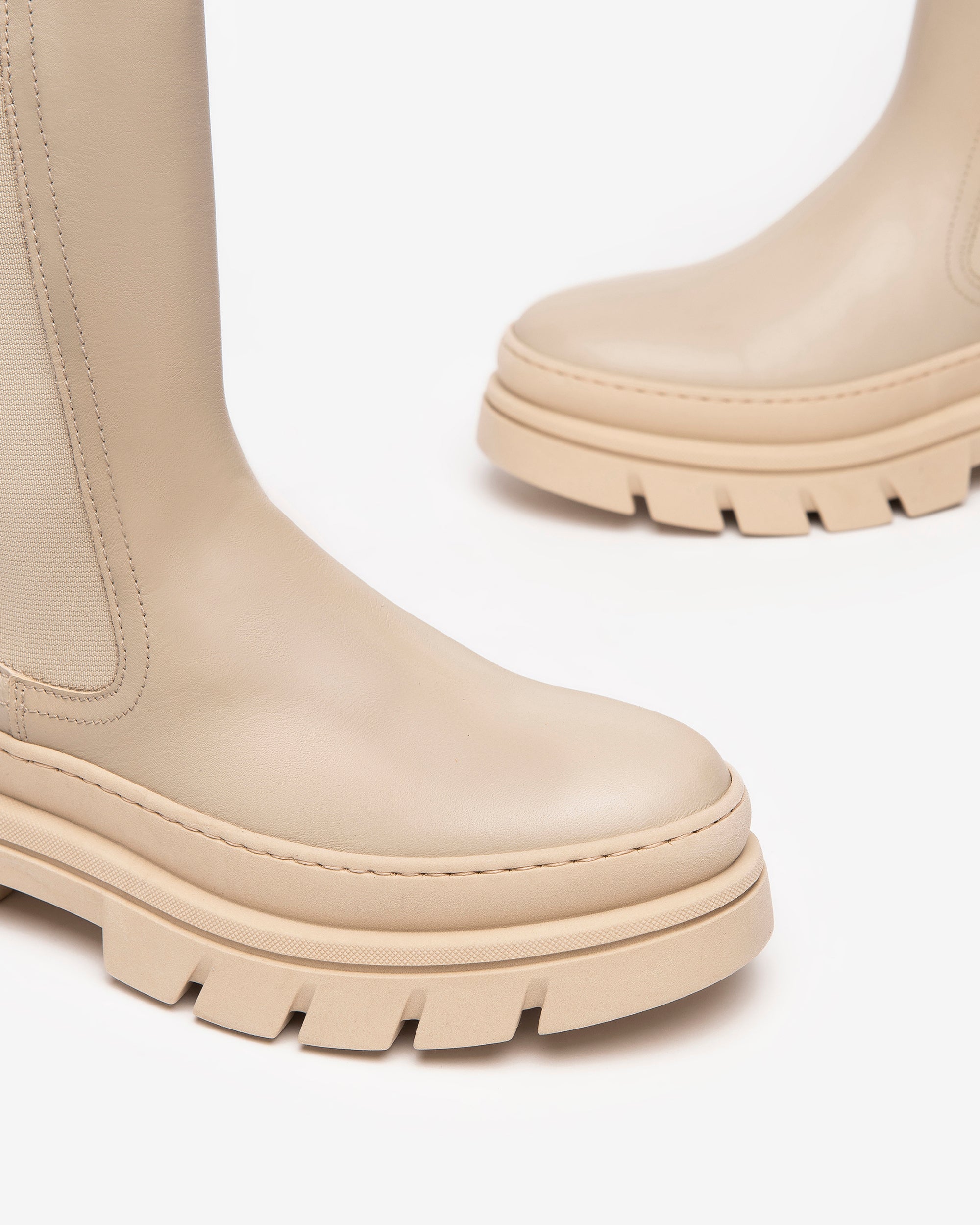 NeroGiardini Bottines Chelsea femme cuir hiver