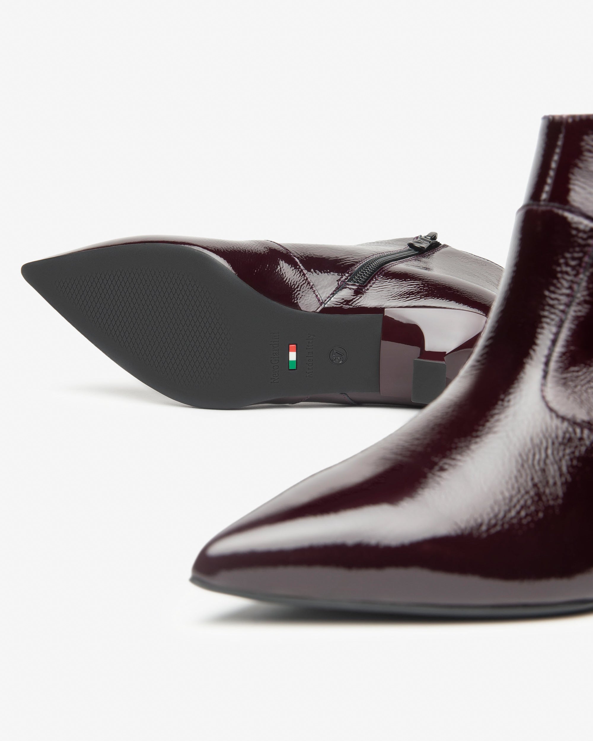 NeroGiardini Bottines Femme Vernis Premium Soirée