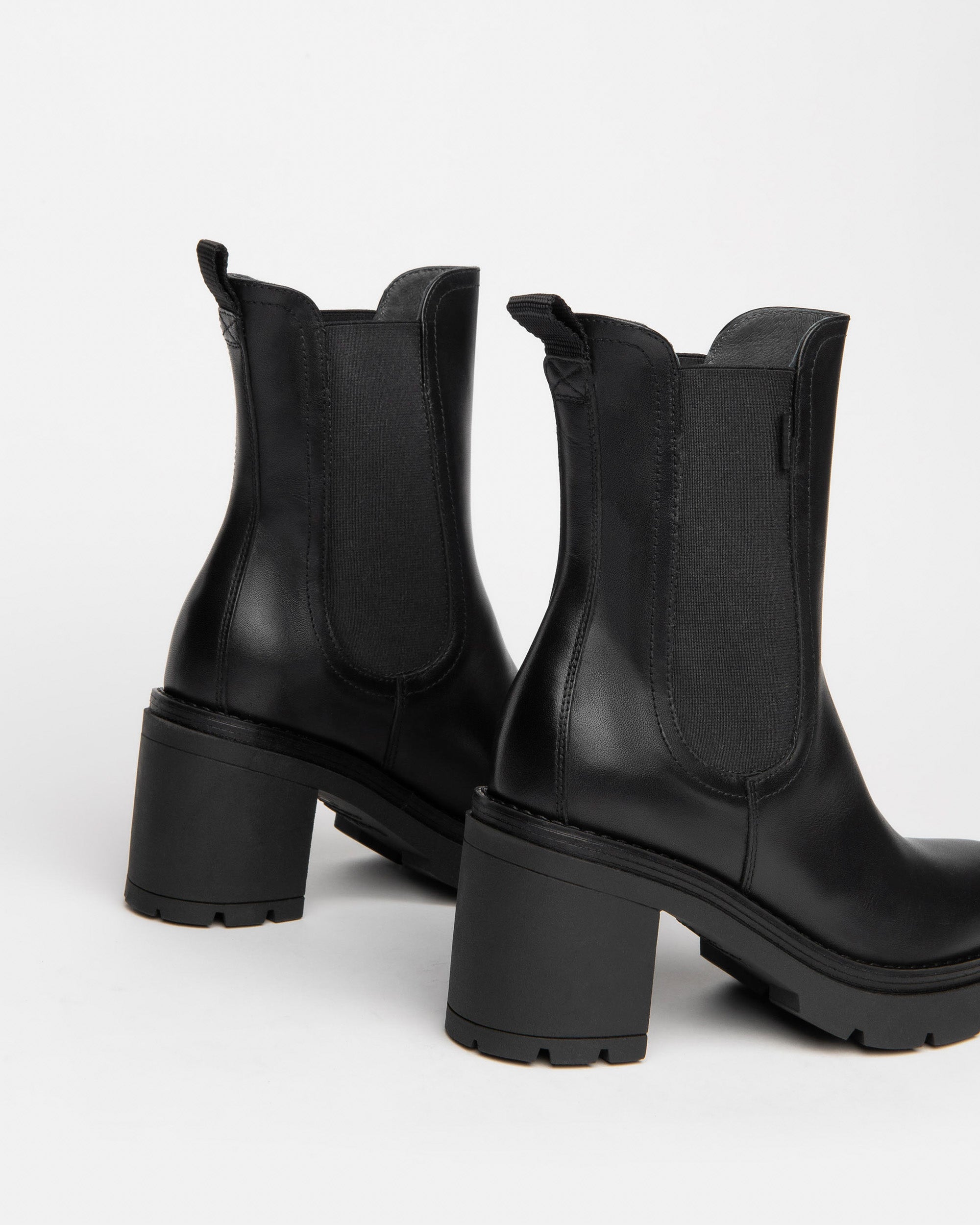 NeroGiardini Bottines Chelsea Femme Velours