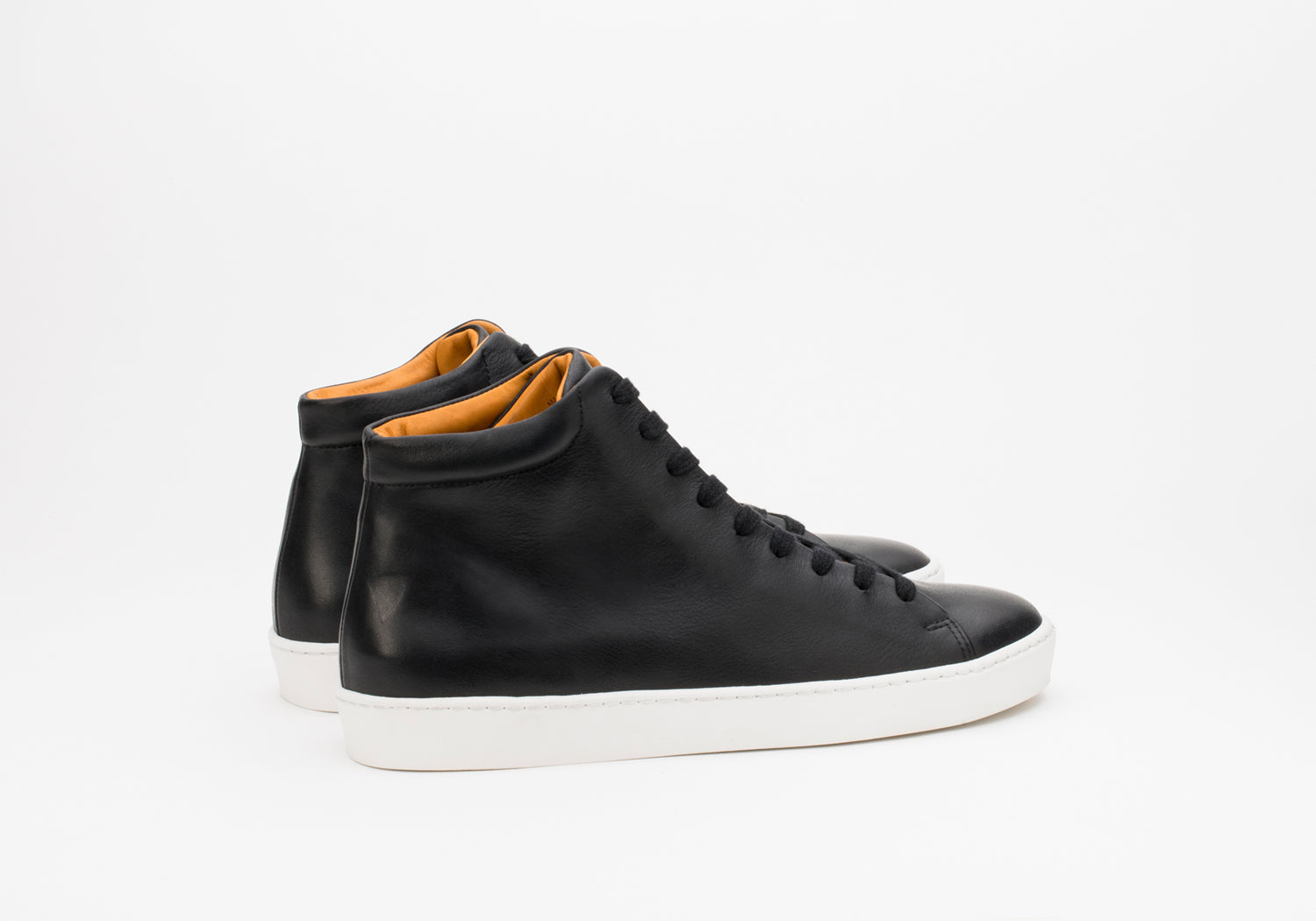 JAK Royal Hi sneakers cuir Black V.L. 36 semelle caoutchouc