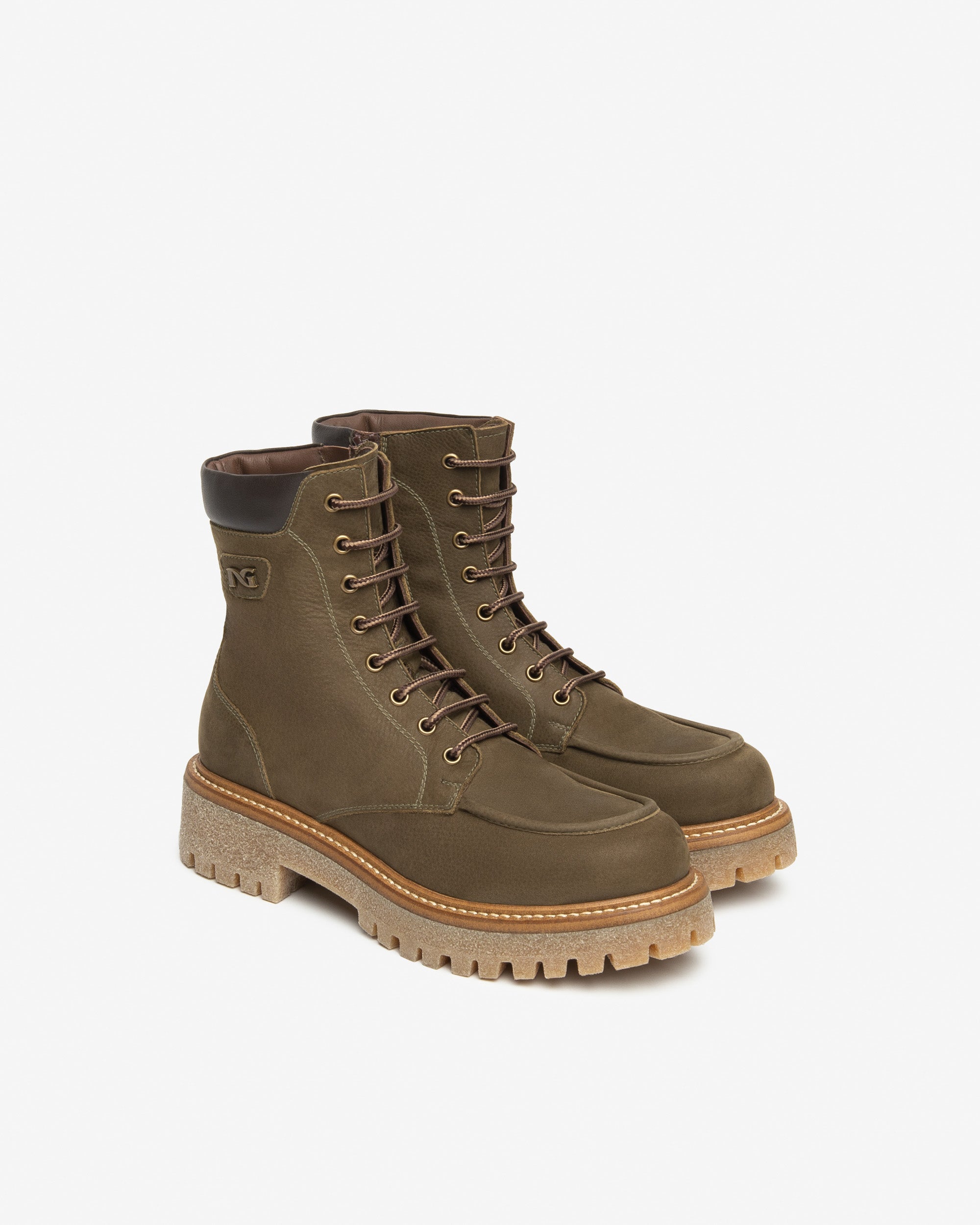Nerogiardini Bottines motardes velours femme 38