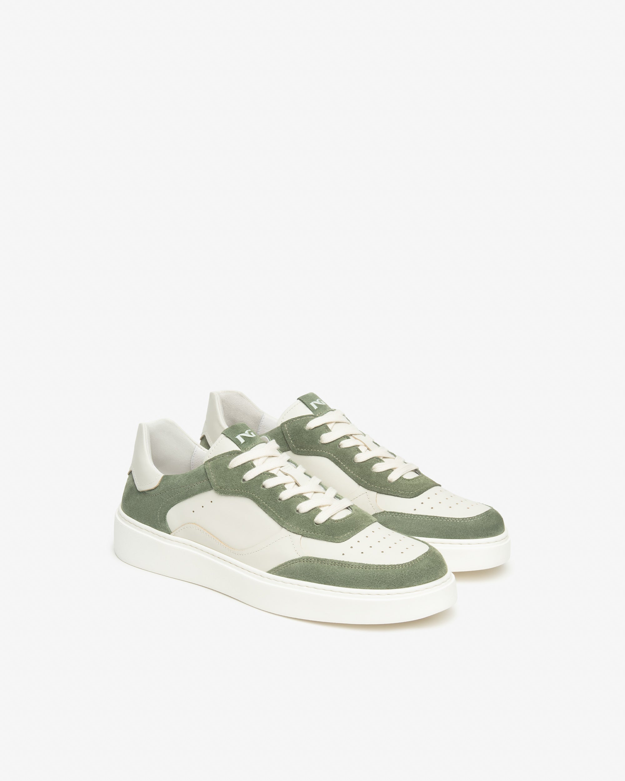 NeroGiardini Sneakers Homme Cuir Velours 42 Confort