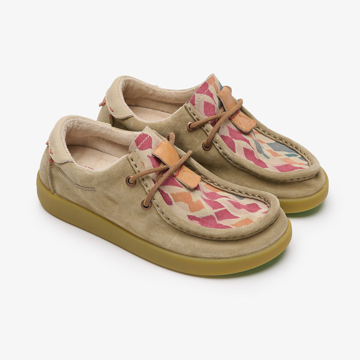 Satorisan Kwahu Winter Fantasy mocassins Driftwood chaud