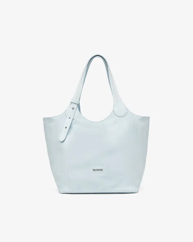 NeroGiardini Cabas Femme Cuir Velours Épaule