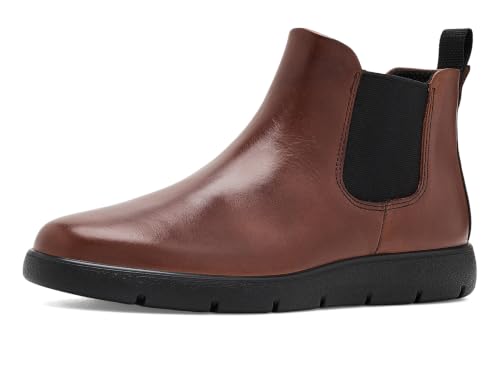 ECCO Bella 2 bottine Chelsea femme vison 41 cuir