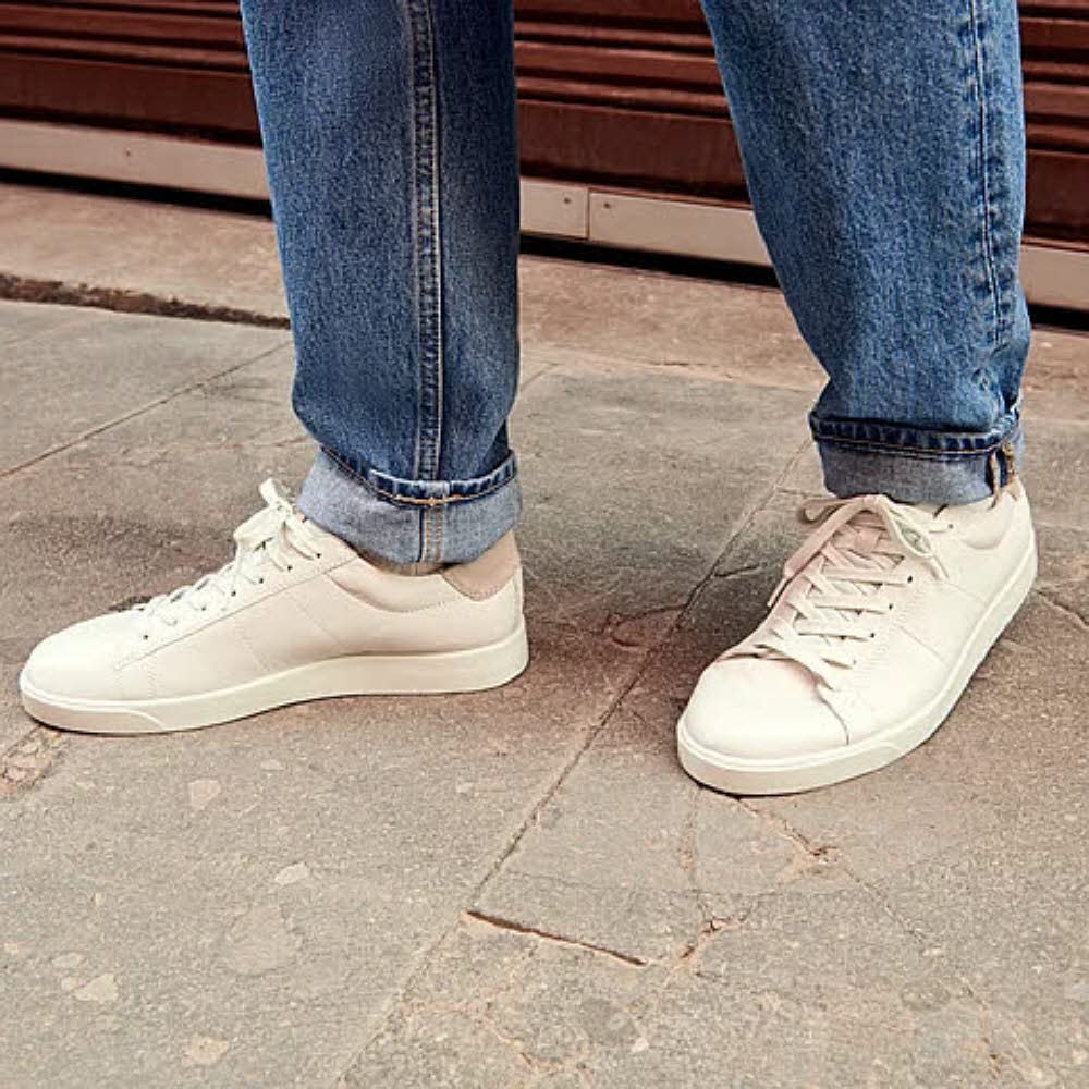 ECCO STREET Lite basket homme légère basse rétro