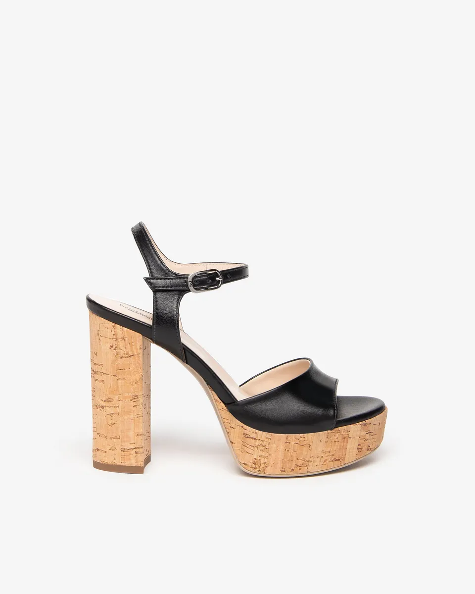 NeroGiardini Sandales sandales cuir femme confort