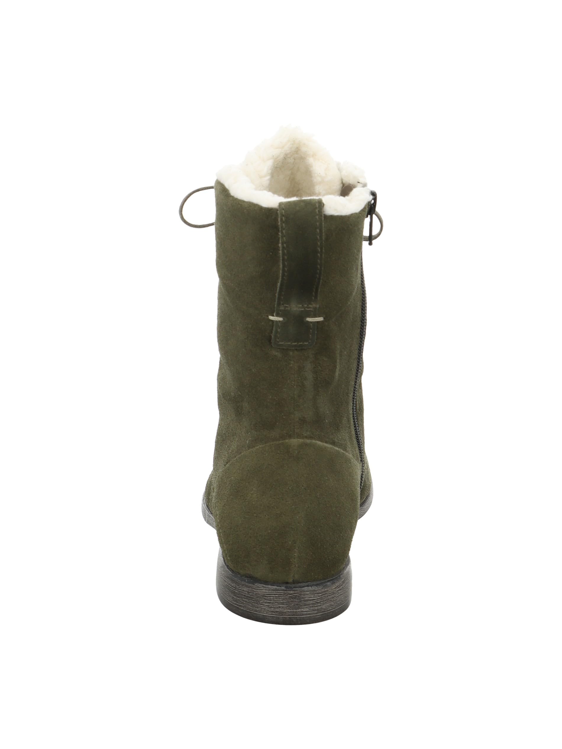 Think Agrat Bottine Femme Olive 7000 Confort Marche