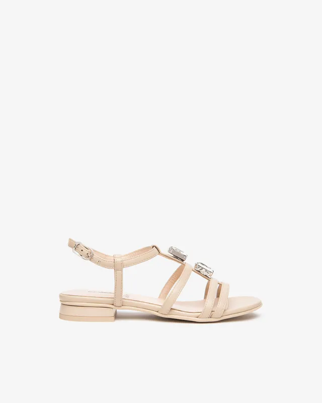 NeroGiardini Sandales sandales femme cuir été confort