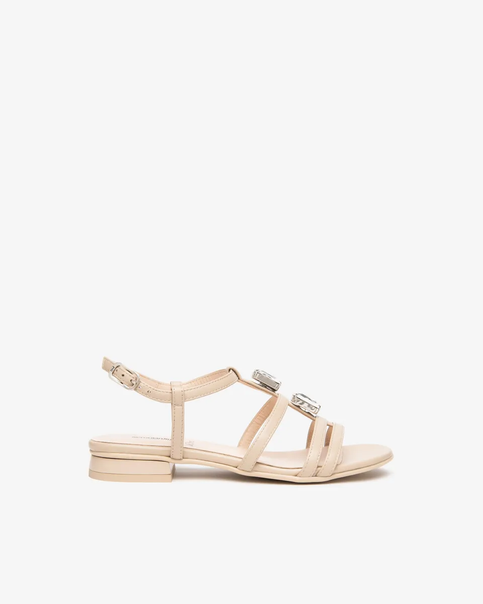 NeroGiardini Sandales sandales femme cuir été confort