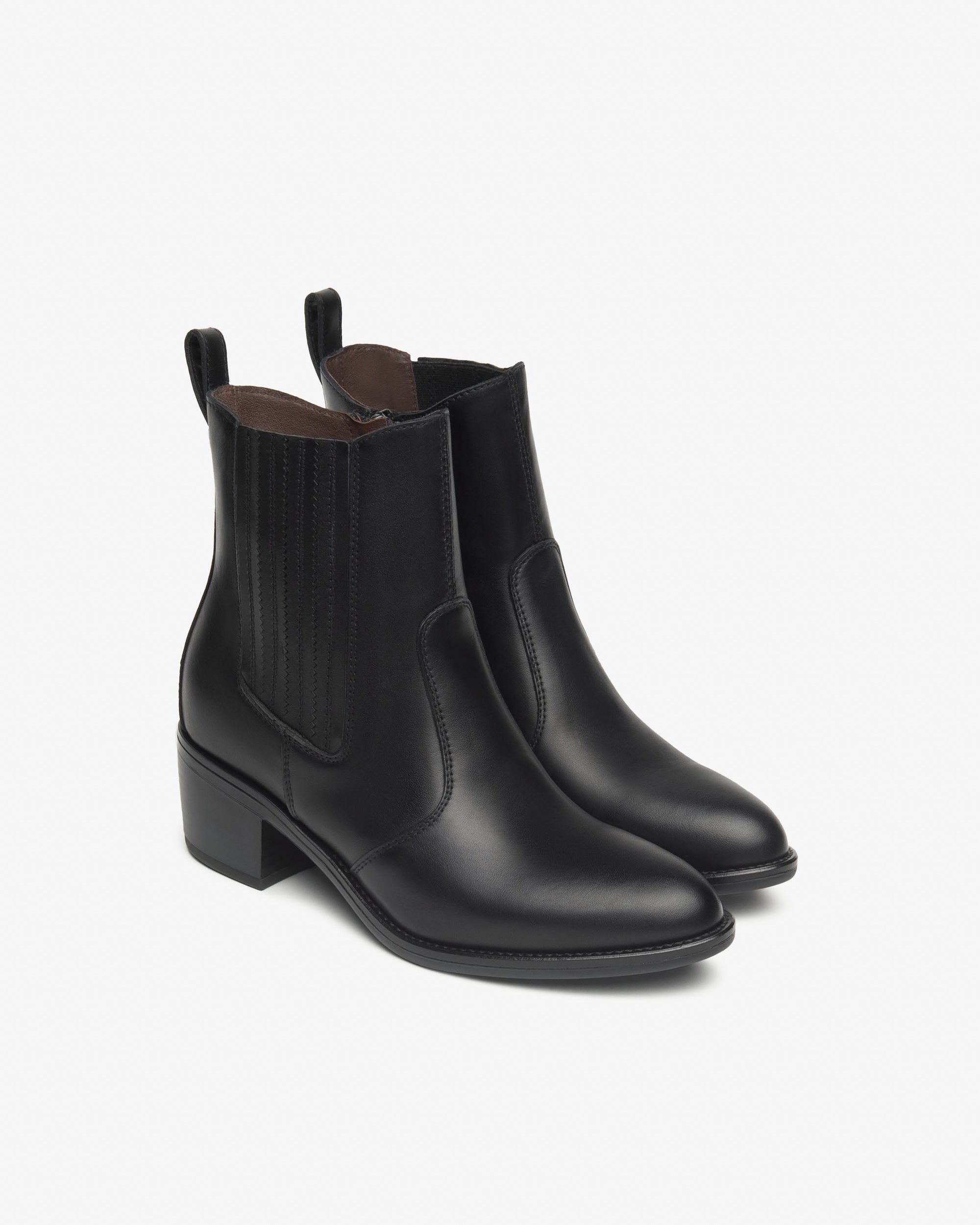 NeroGiardini Bottines Chelsea bottines femme cuir automne