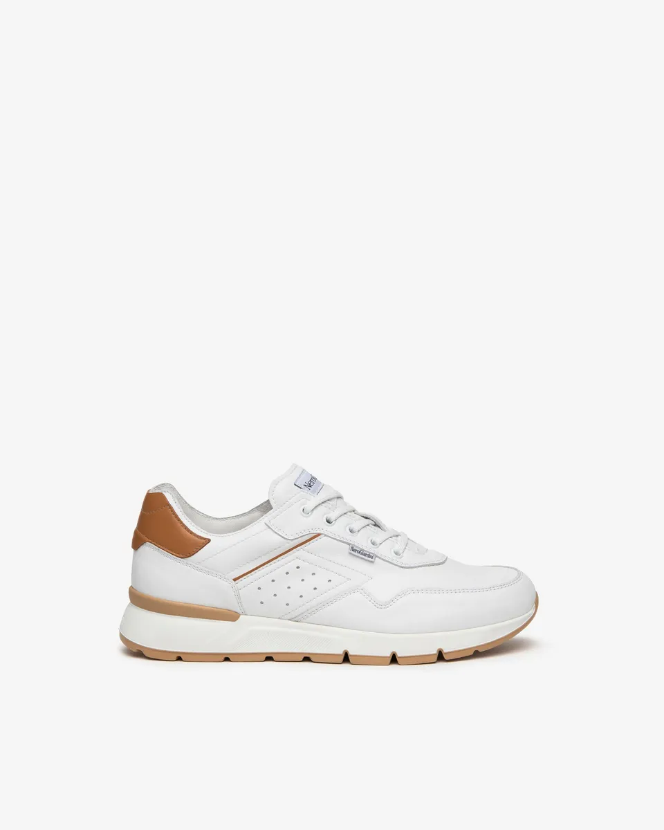 Nerogiardini Sneakers Cuir Homme 39-46 DryGo Confort
