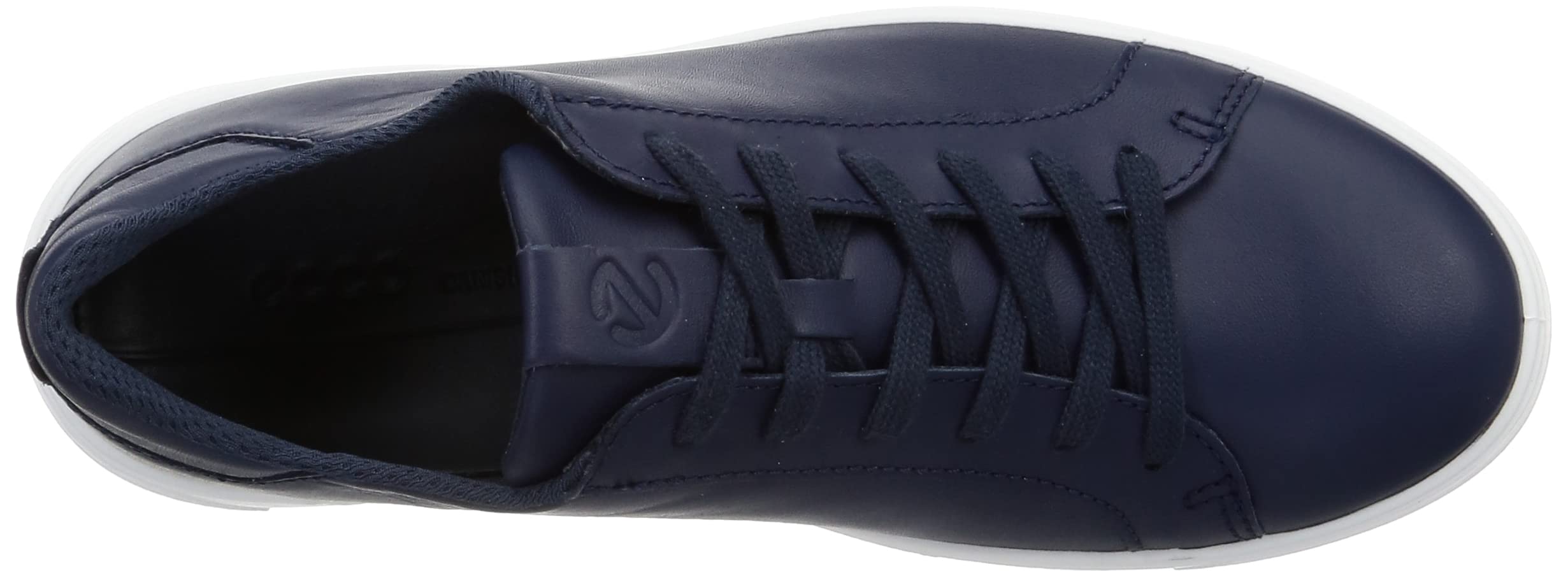 ECCO Street Tray baskets homme noir cuir