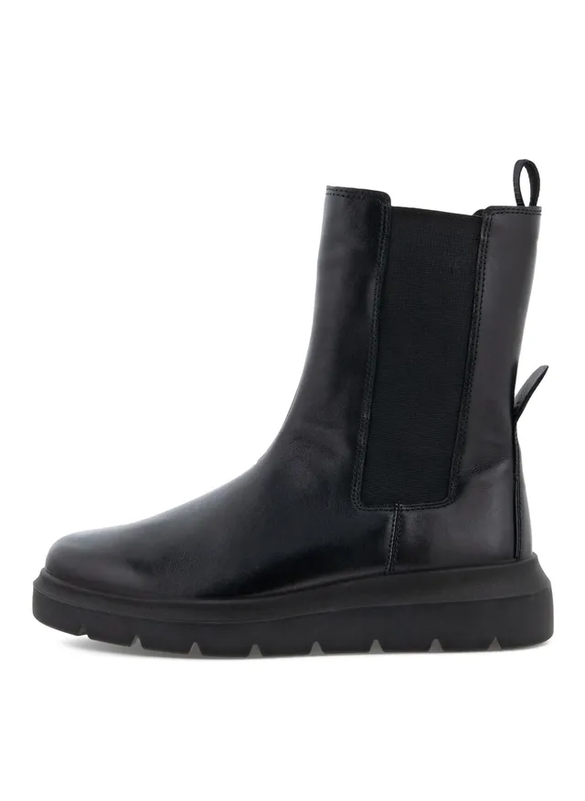 ECCO Nouvelle Boots Chelsea Femme Noir 35 EU