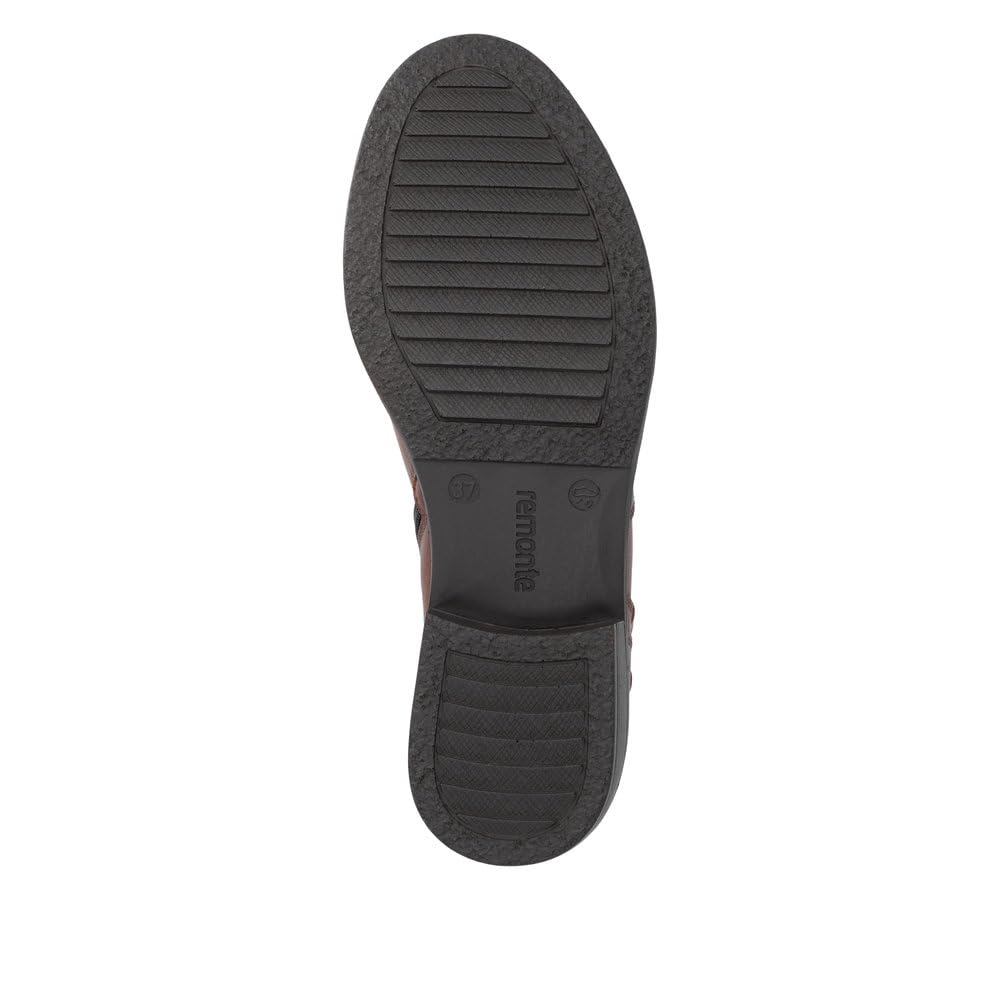 Remonte D0F77 bottines femme 39 EU marron cuir