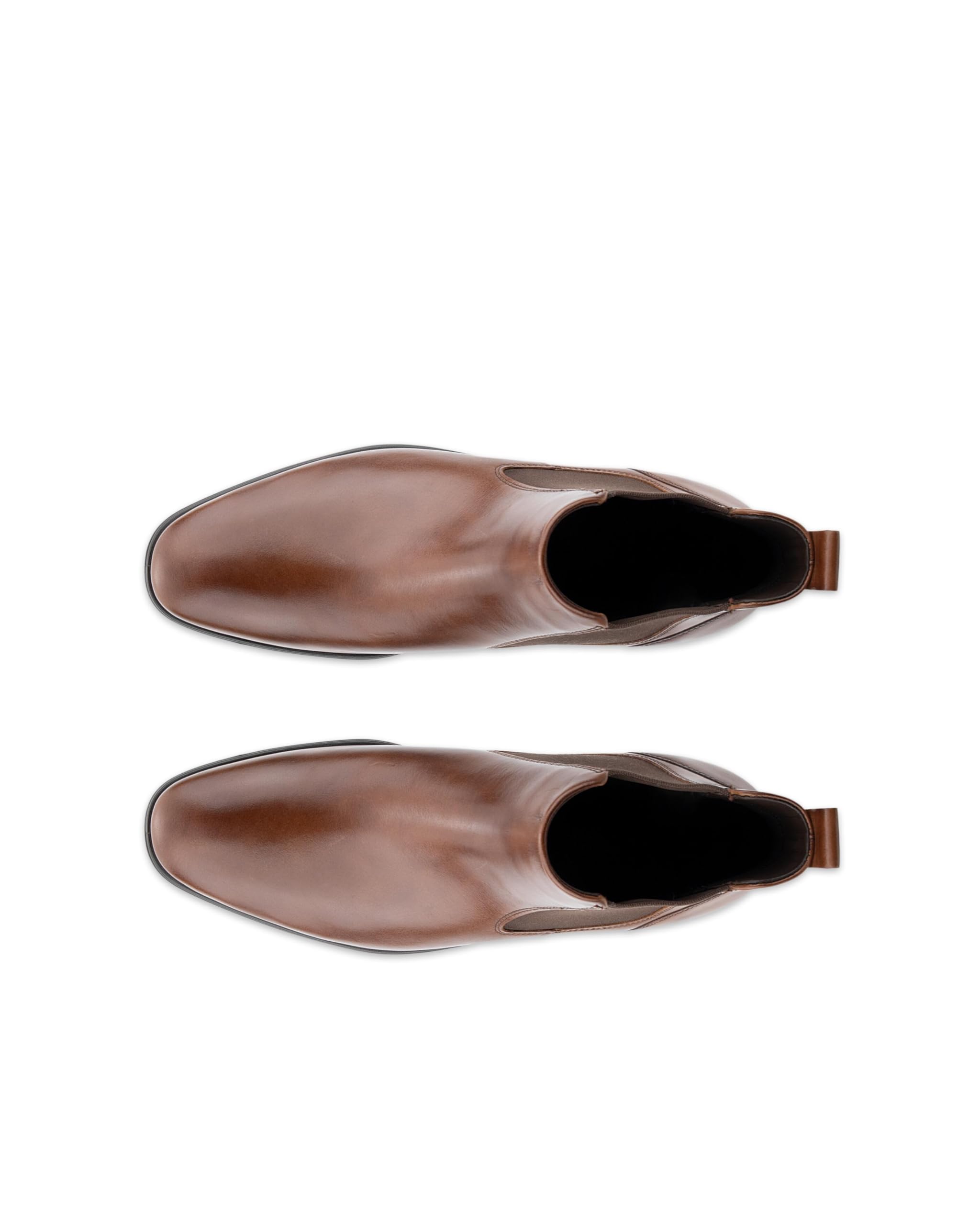 ECCO Melbourne Chelsea bottine homme camel 41 cuir