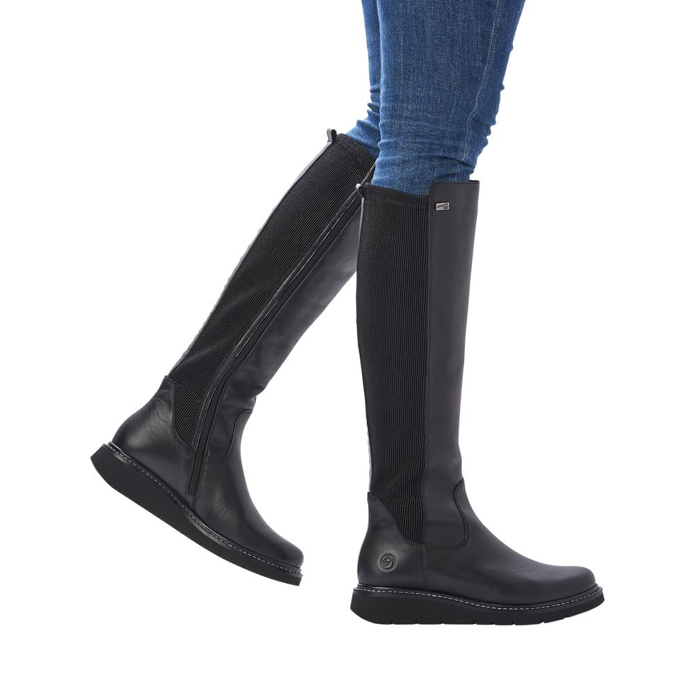 Remonte D3975 bottes hautes femme Noir 39