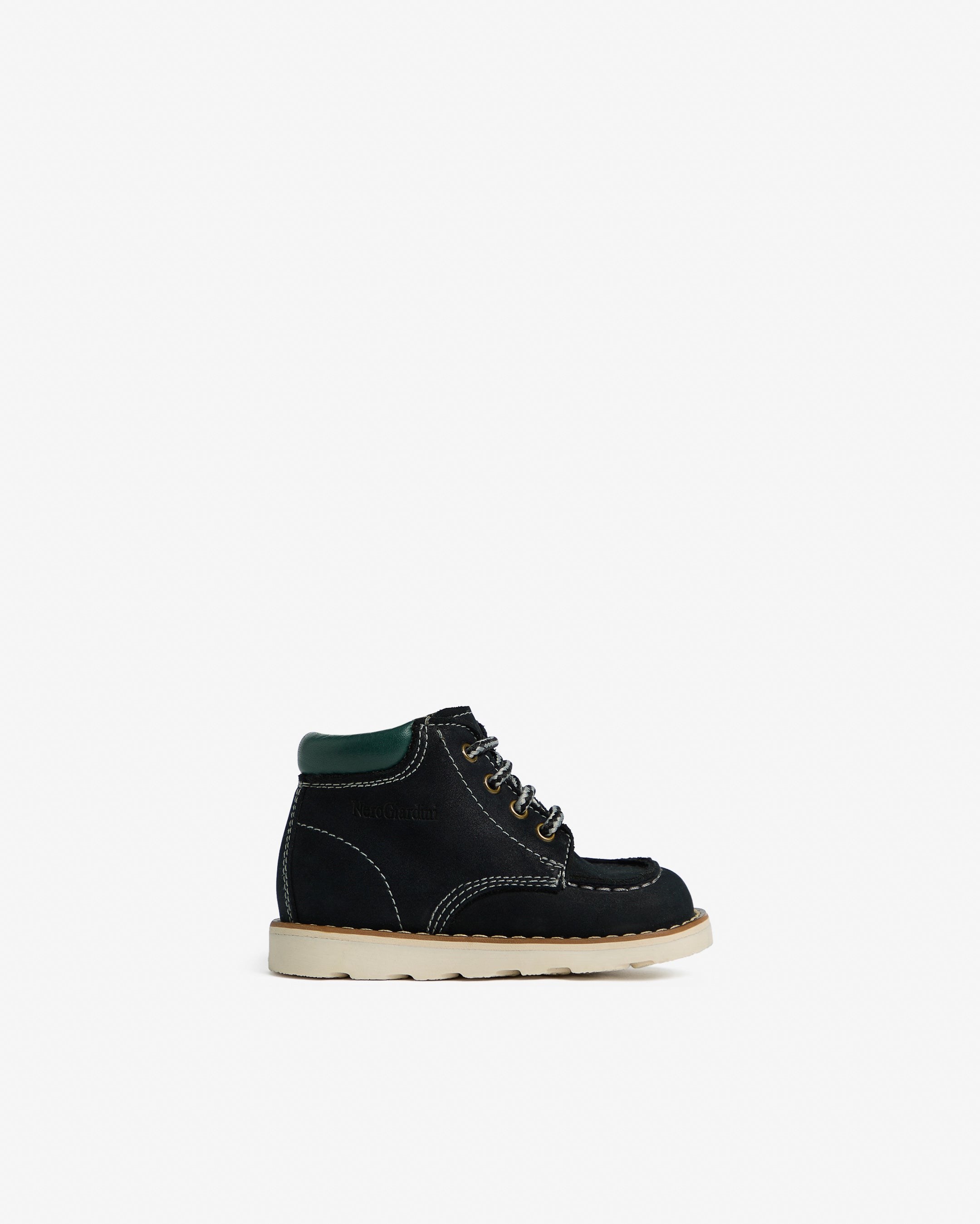 NeroGiardini Bottines Junior Garçon cuir boots hiver