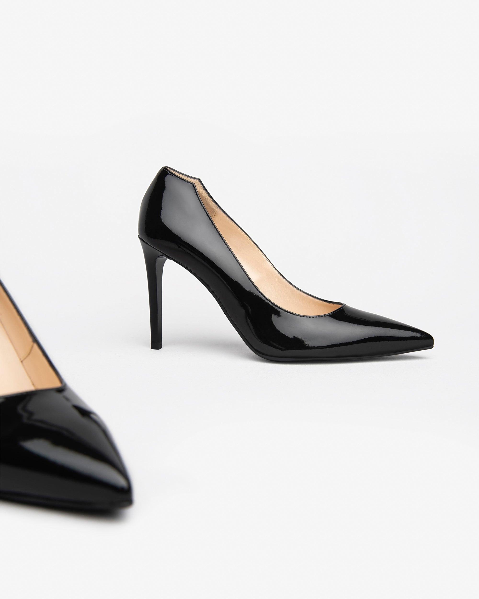 NeroGiardini Escarpins Vernis Talon 95 mm Femme