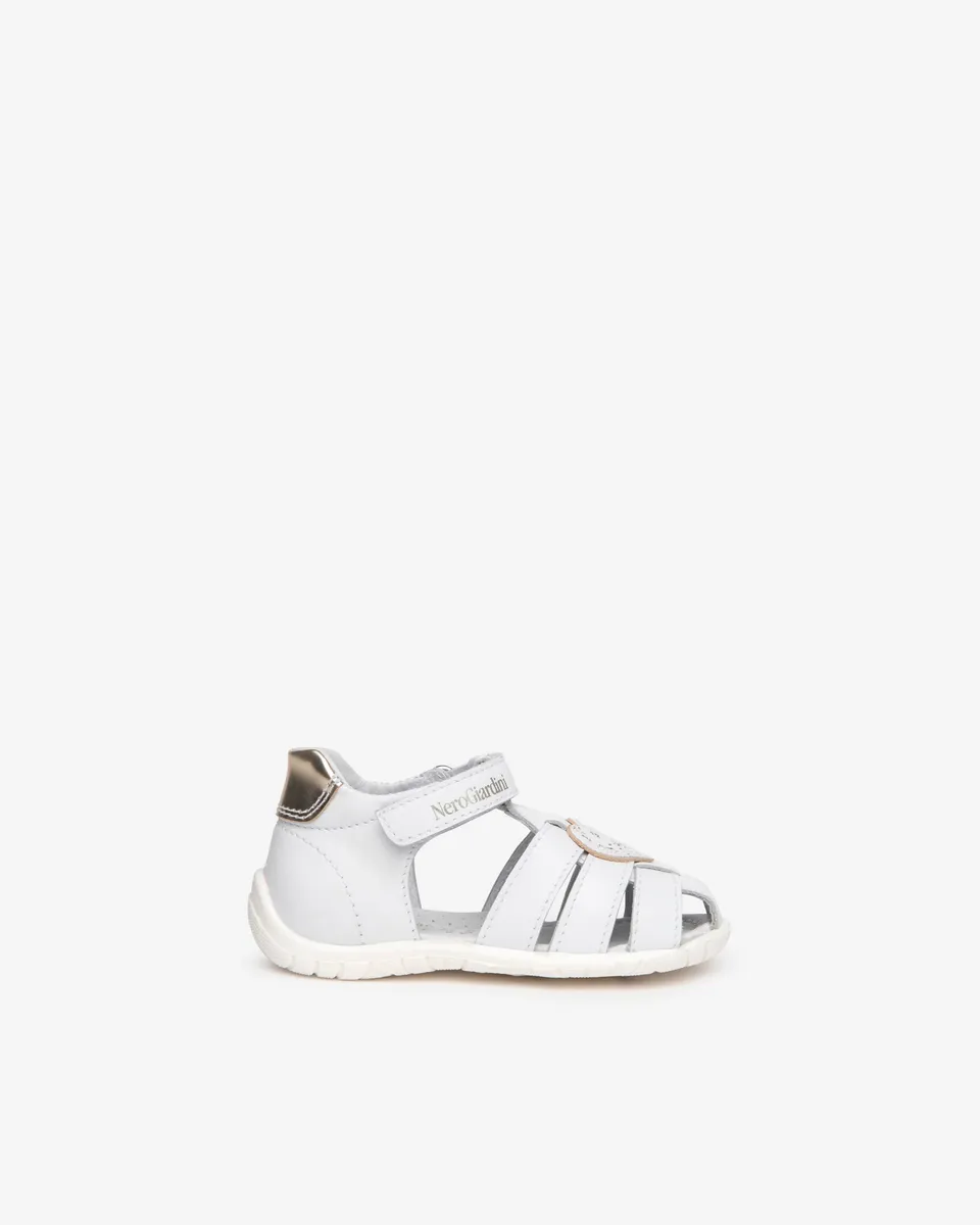 Nerogiardini Sandales Baby nu-pieds fille lamé 19-24