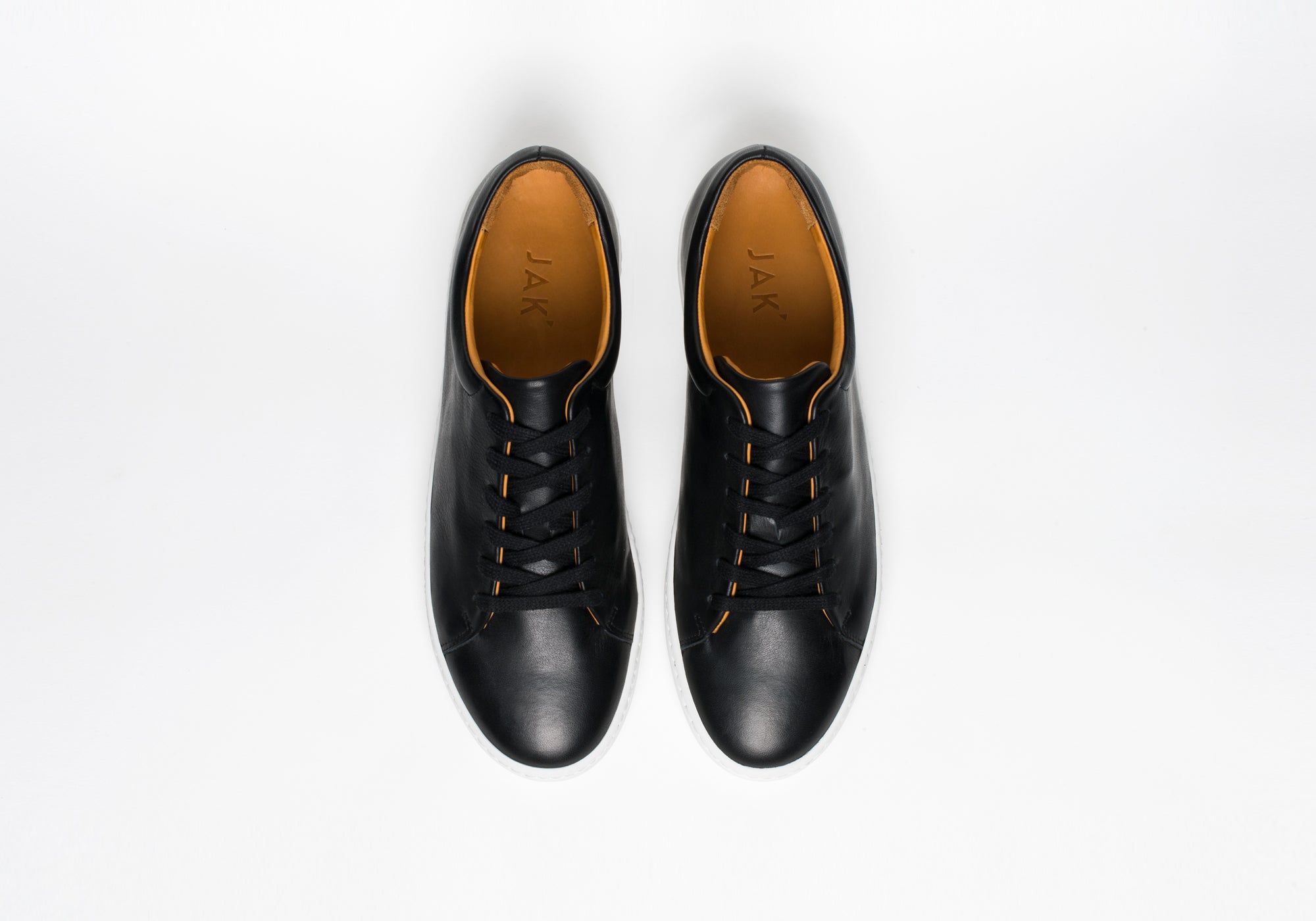 JAK Royal Black V.L. sneakers cuir 38 noir